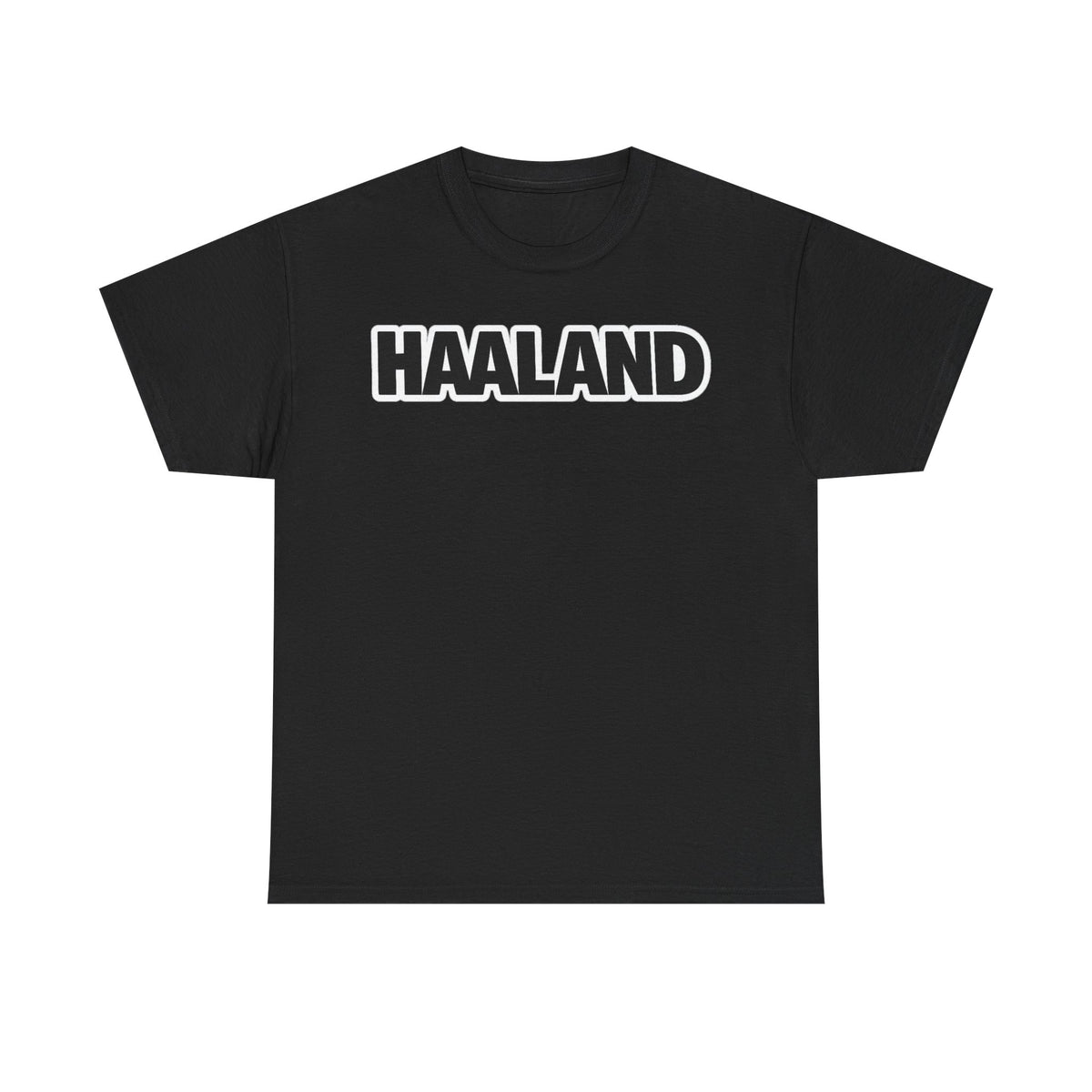 Haaland Manchester City Graphic Tee — Football Fan Shirt