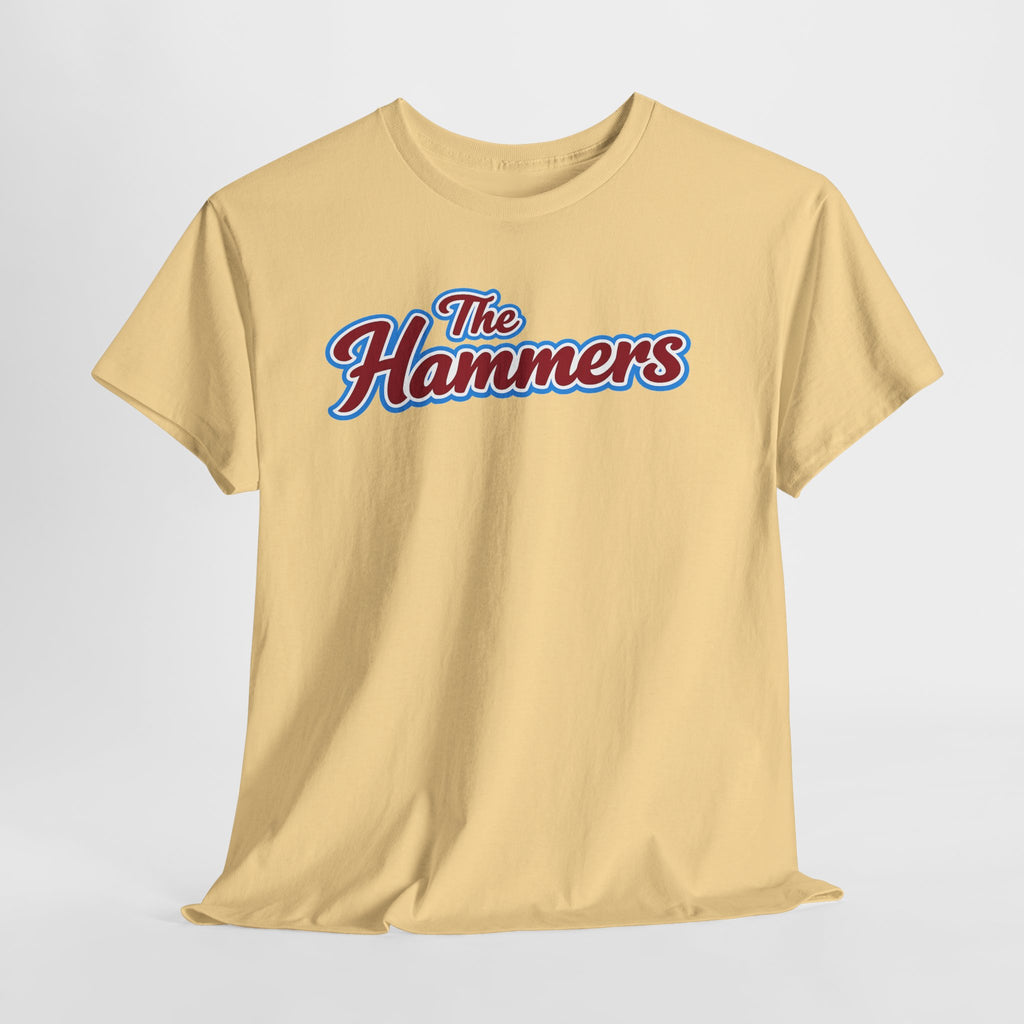 The Hammers West Ham United Vintage Script Tee