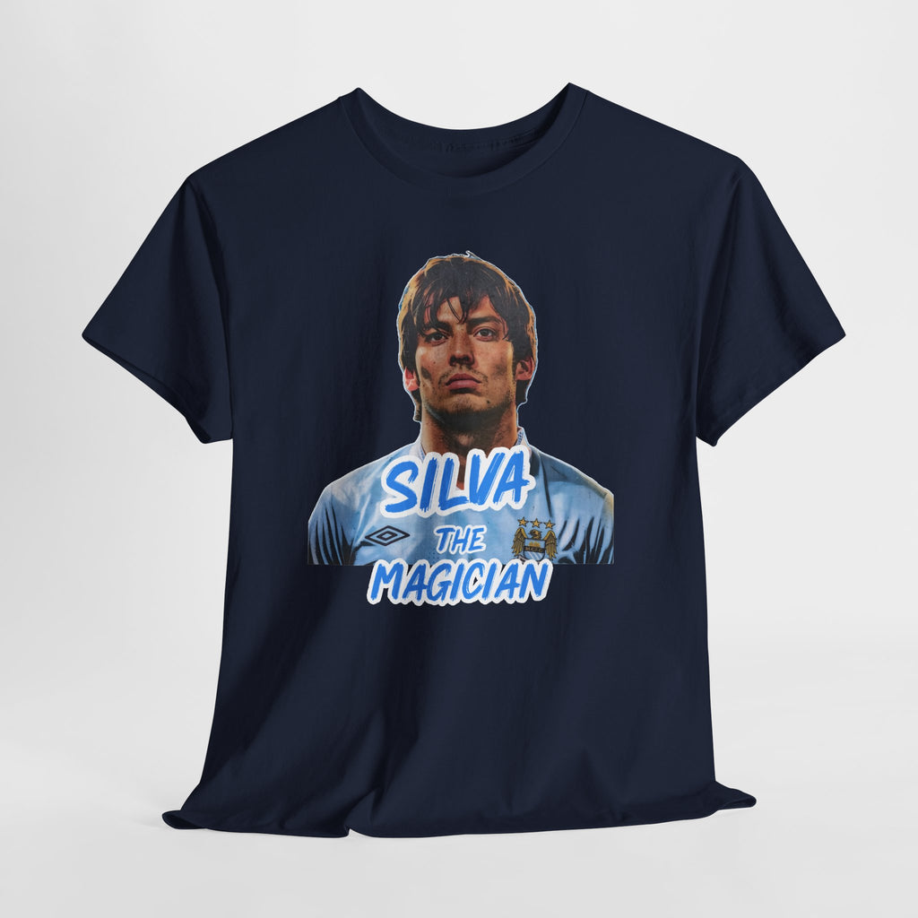 David Silva Manchester City The Magician Soccer Tee