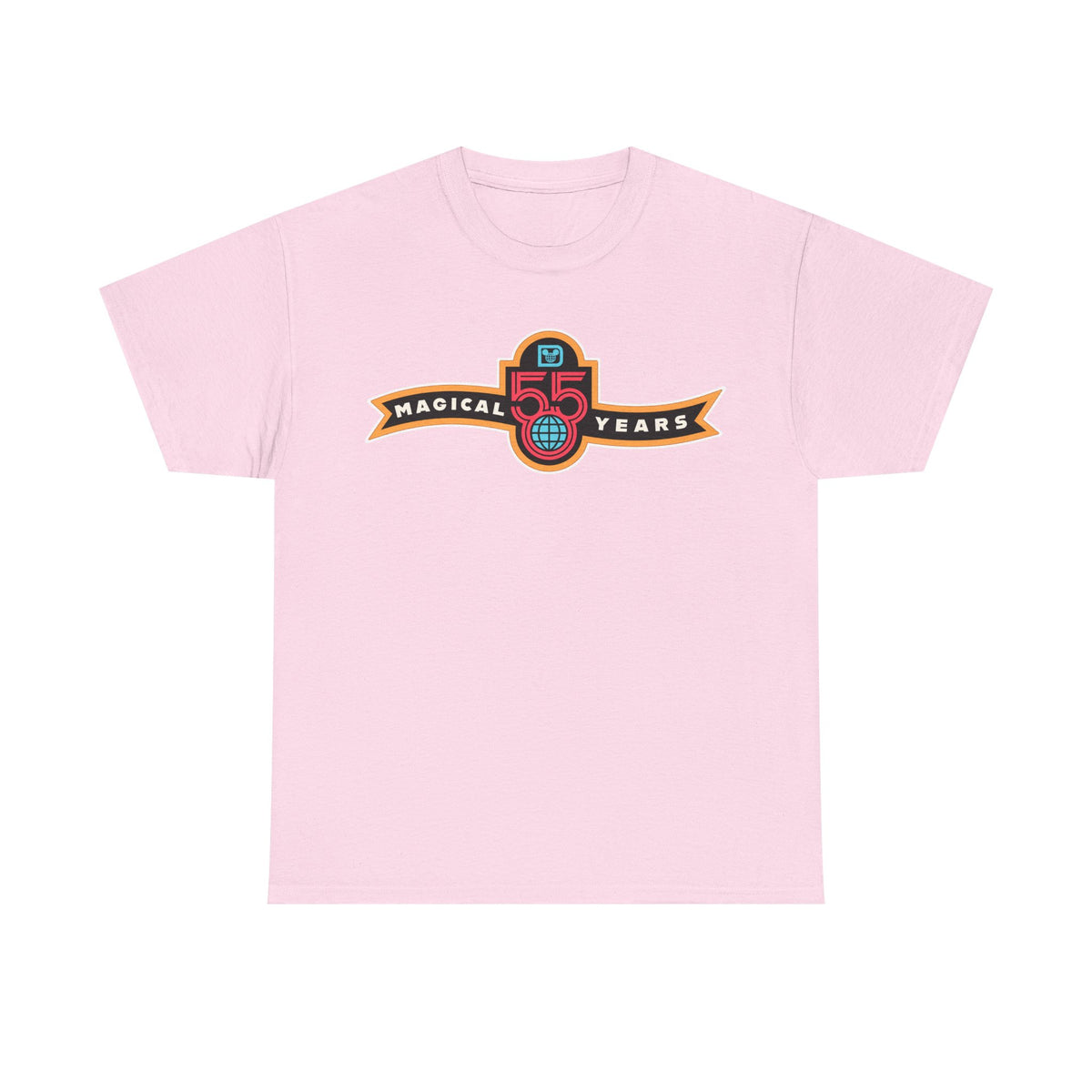 55 Magical Years Tee — Retro Anniversary Celebration T-Shirt