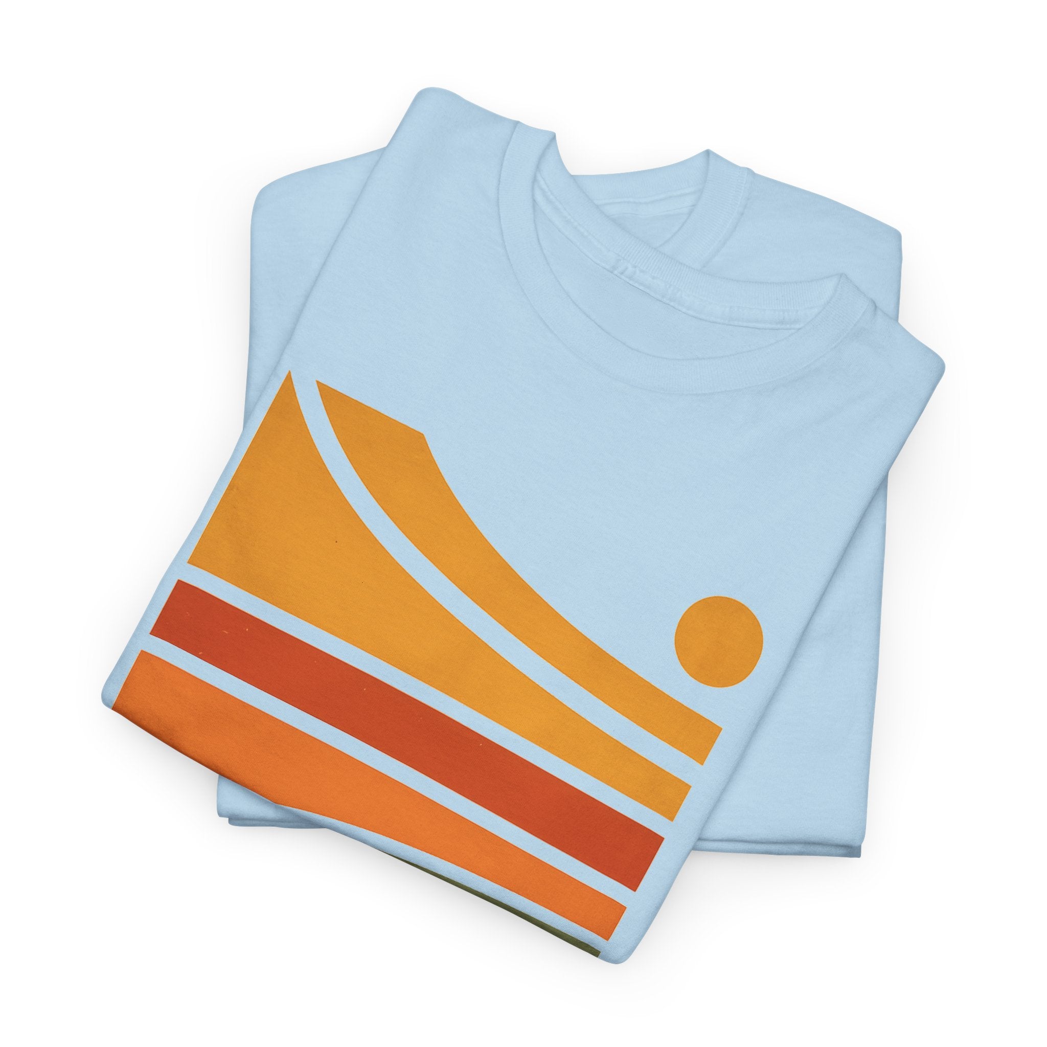 1976 Retro Sunset T-Shirt
