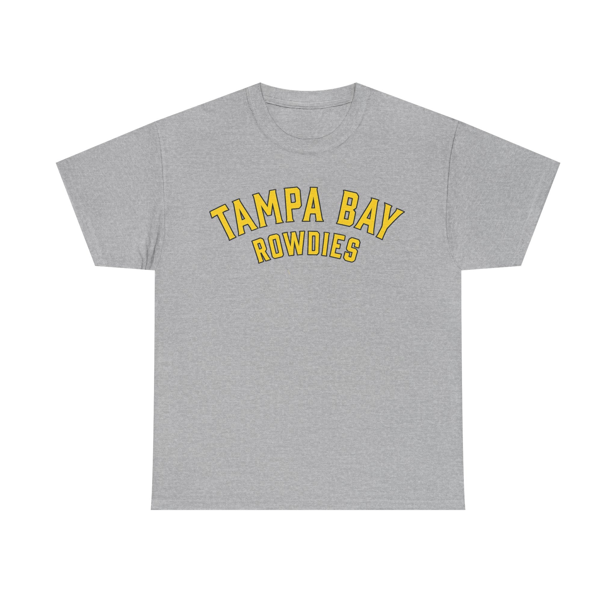 Tampa Bay Rowdies Unofficial Tee — Retro Soccer Fan Shirt