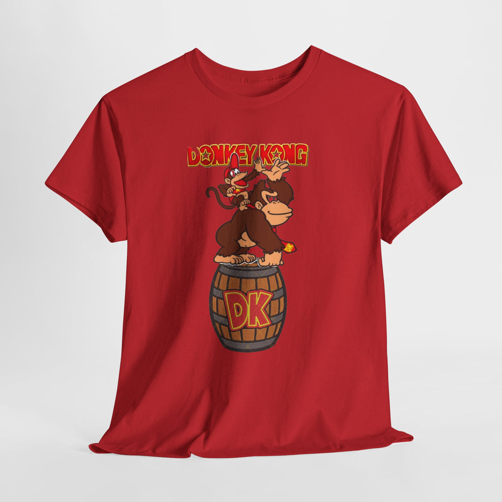 Kong Barrel Logo Cotton T-Shirt