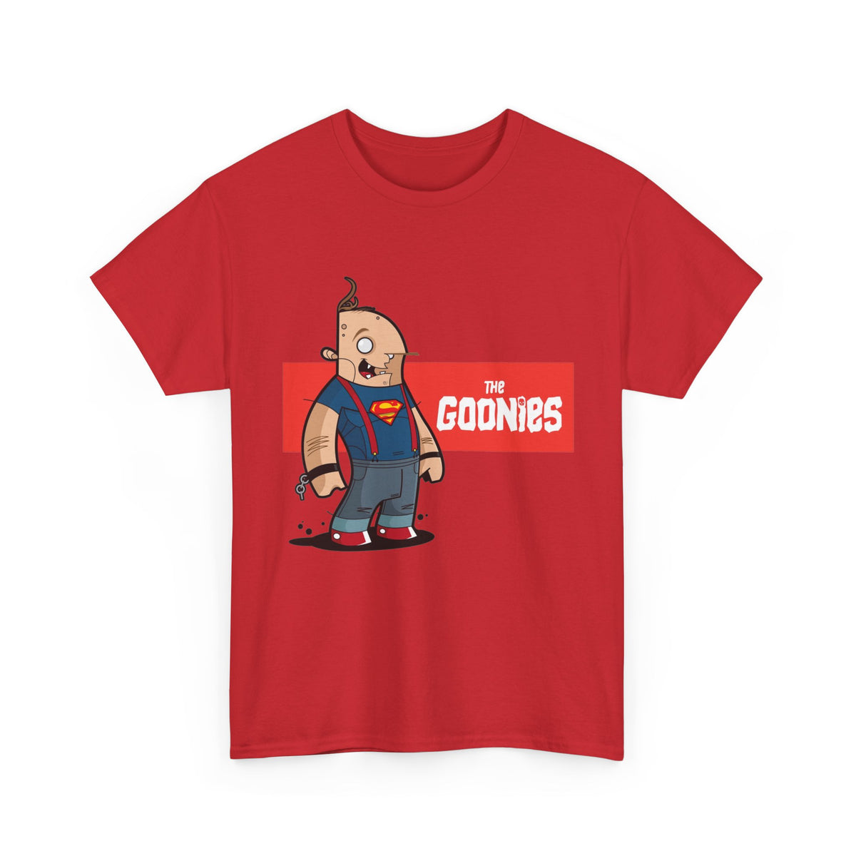 The Goonies Inspired Character Tee — Cartoon Sloth Graphic T‑Shirt
