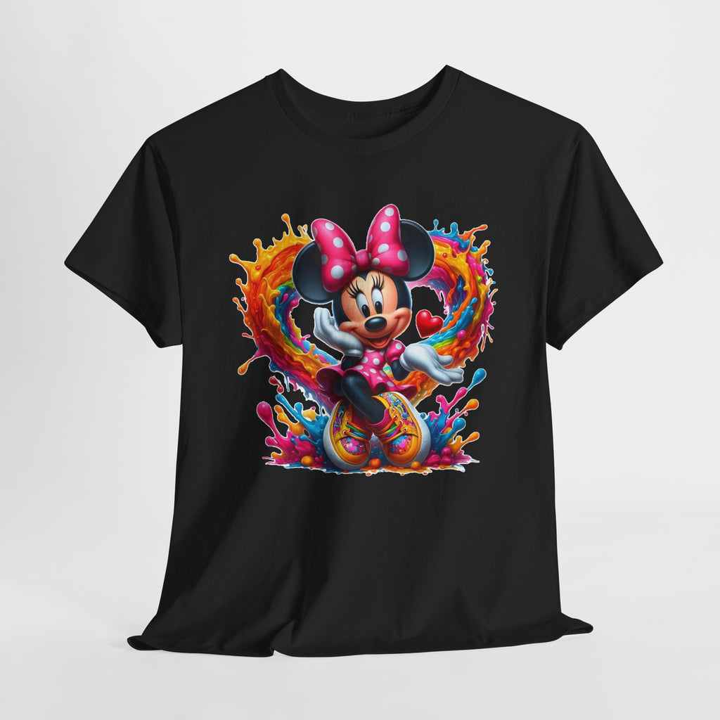 Minnie Mouse Unofficial Color Splash T‑Shirt
