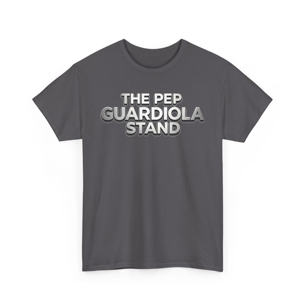 The Pep Guardiola Stand Unisex Heavy Cotton Tee
