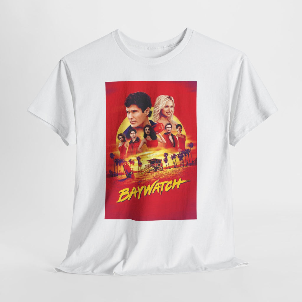 Baywatch Movie Poster Cotton T-Shirt