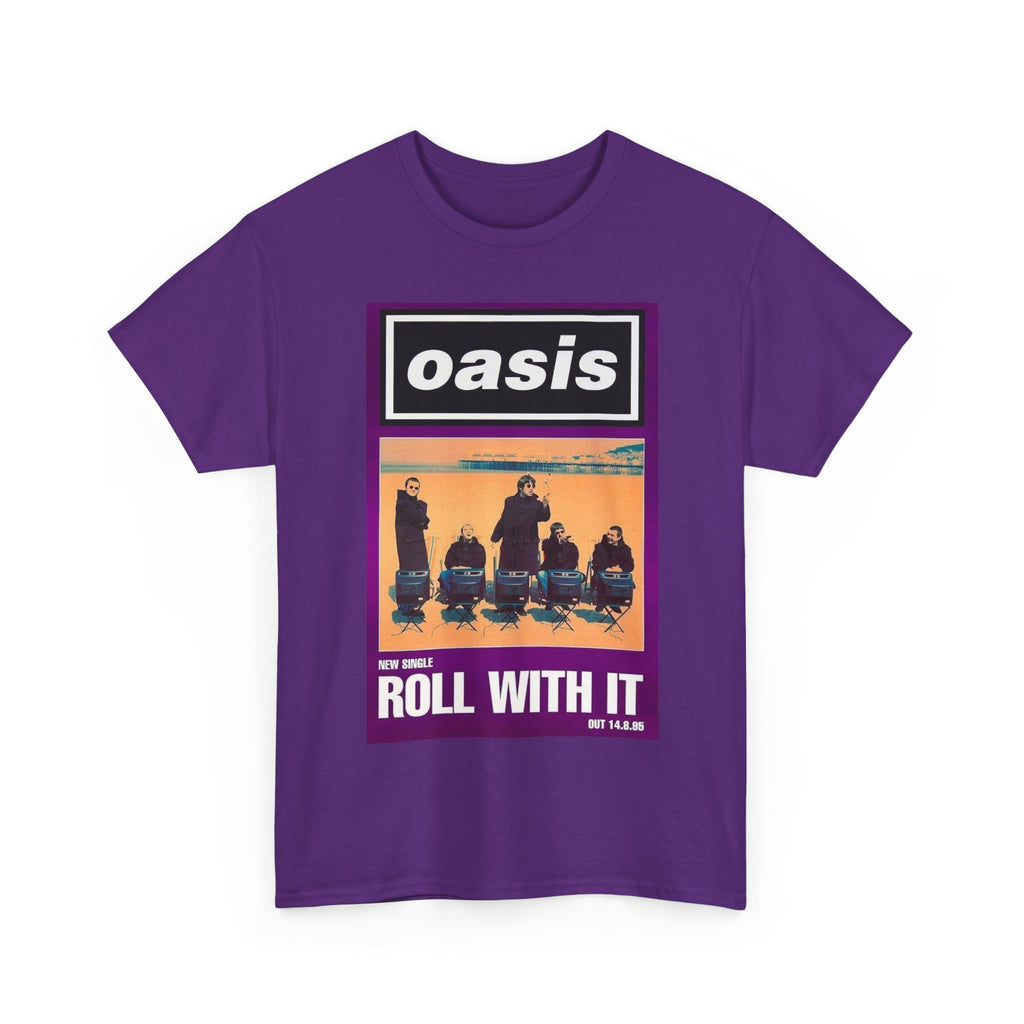Oasis "Roll With It" Band Tee