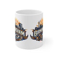 Birmingham Skyline Coffee Mug – City Crest Ceramic Mug (11oz & 15oz)