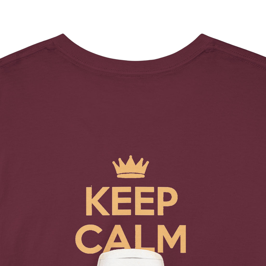 Keep Calm Drink Beer T-Shirt