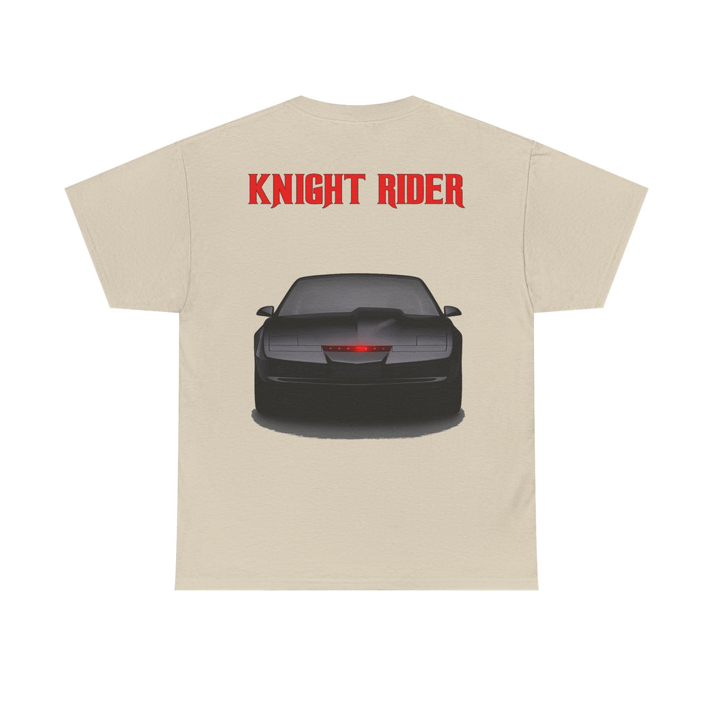 Knight Rider Tee — Retro TV Car Graphic T-Shirt