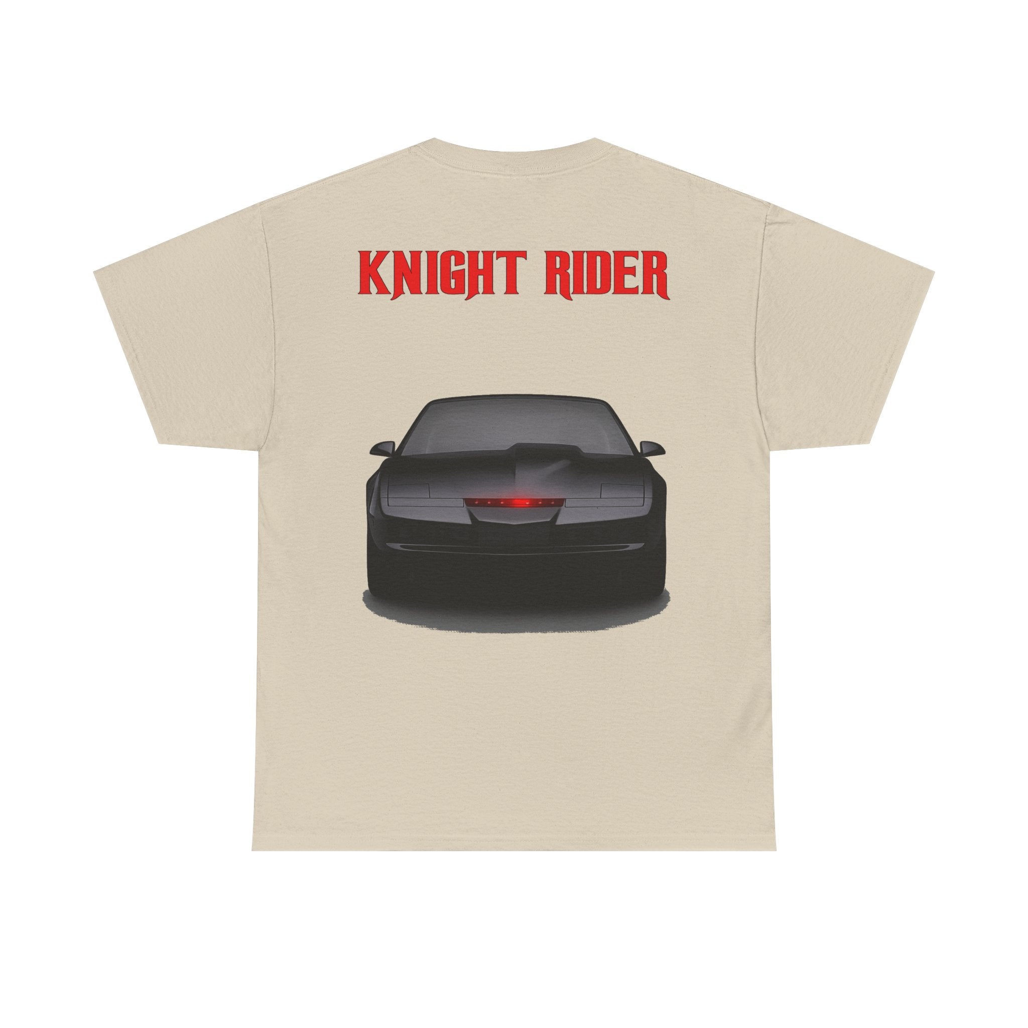 Knight Rider Tee — Retro TV Car Graphic T-Shirt