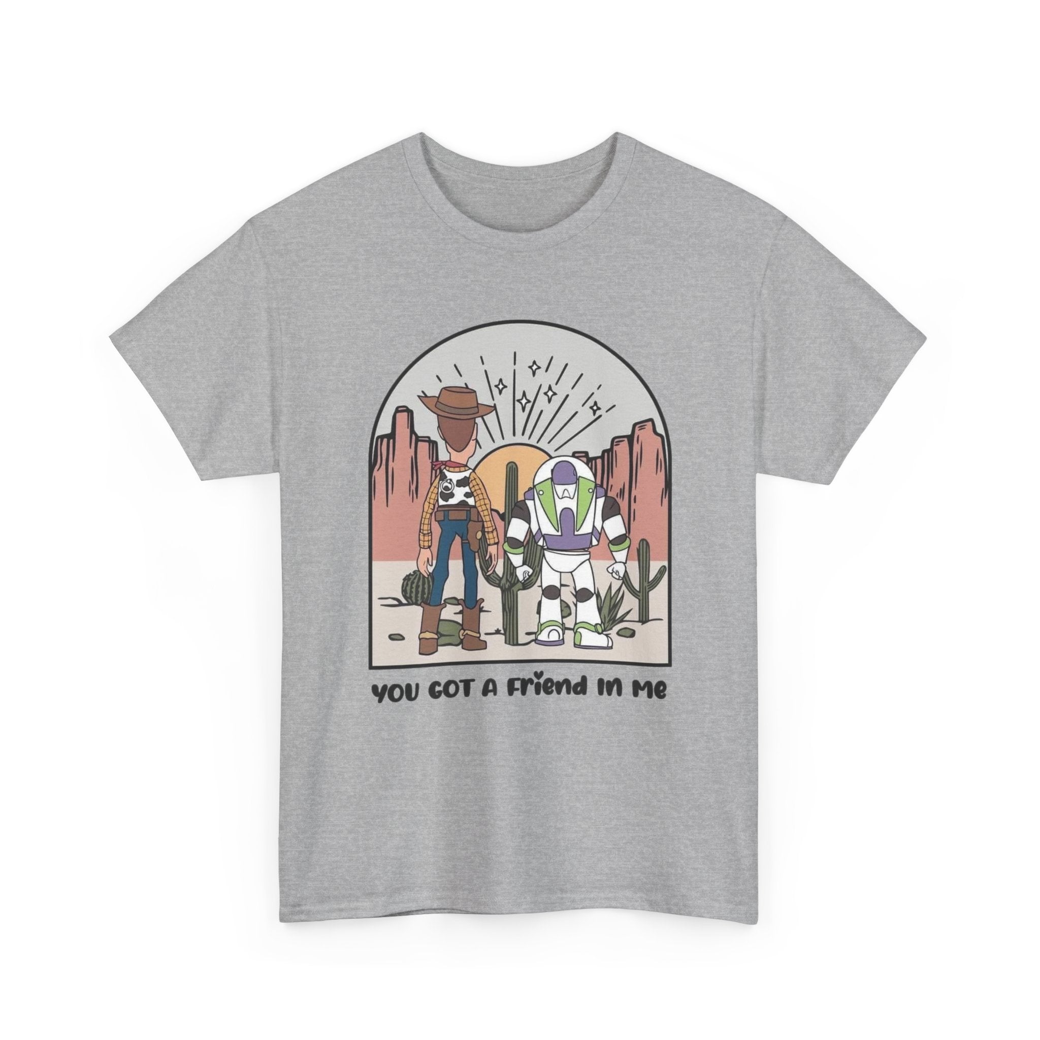 Toy Story Inspired — "You Got a Friend in Me" Graphic T-Shirt