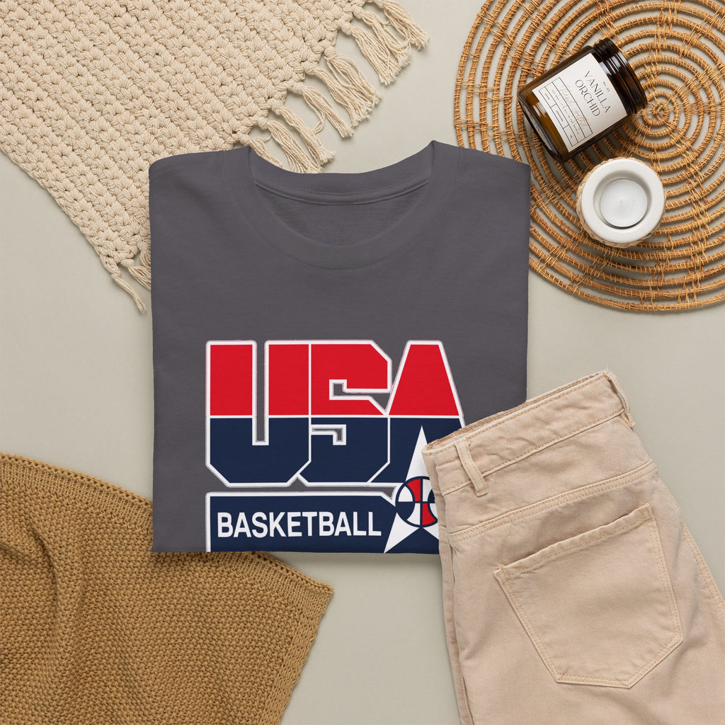 USA Basketball Patriotic Cotton T-Shirt / Tee
