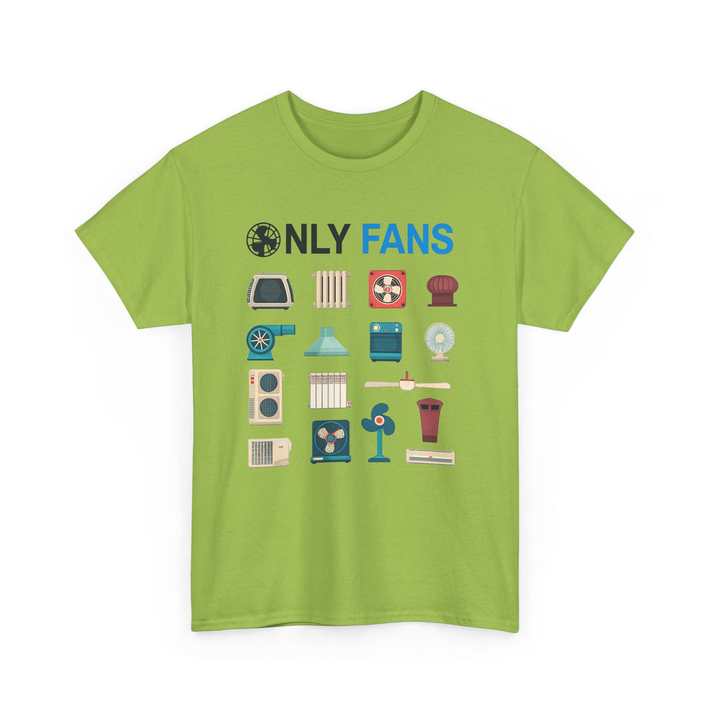 Only Fans Vintage Fan Icons Tee
