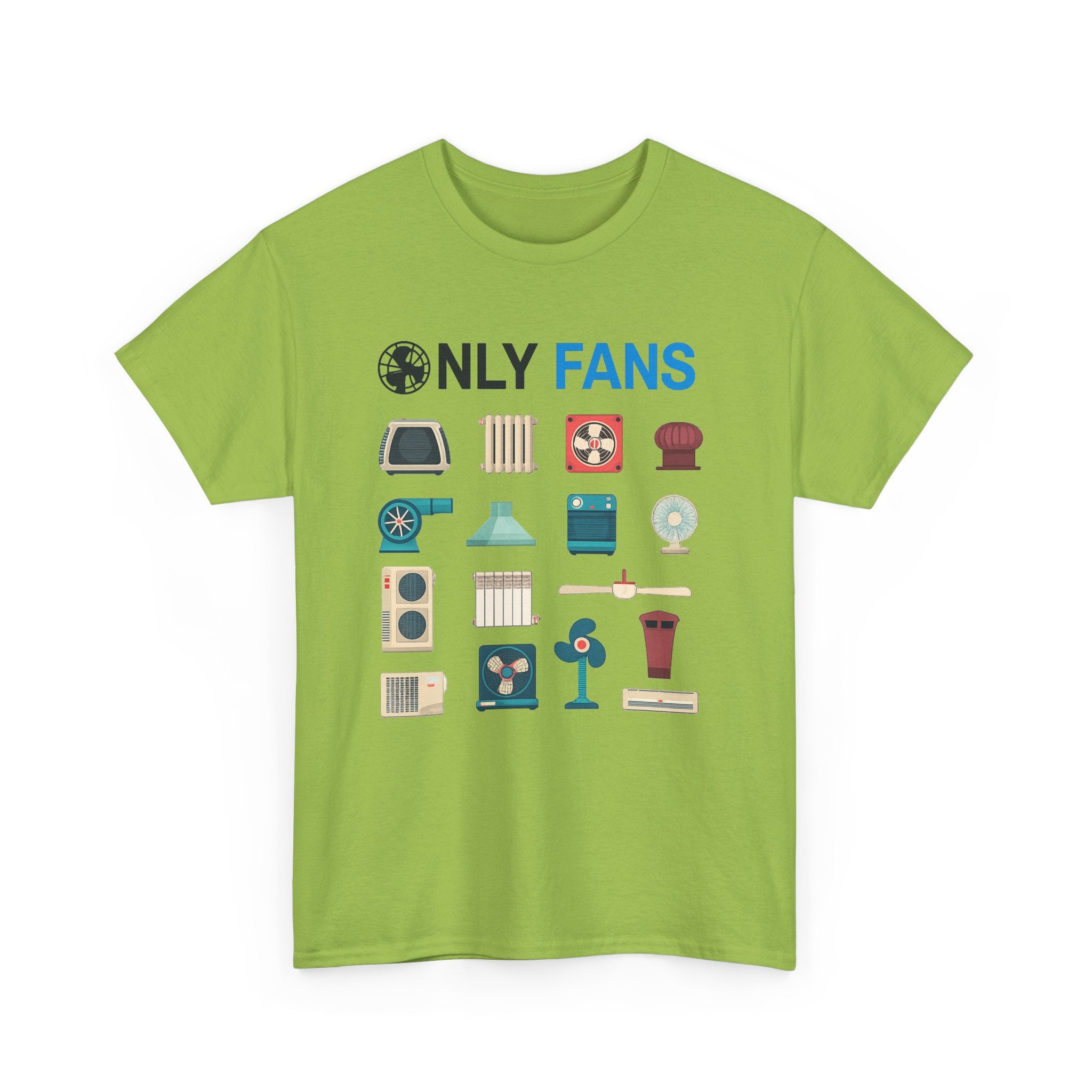 Only Fans Vintage Fan Icons Tee