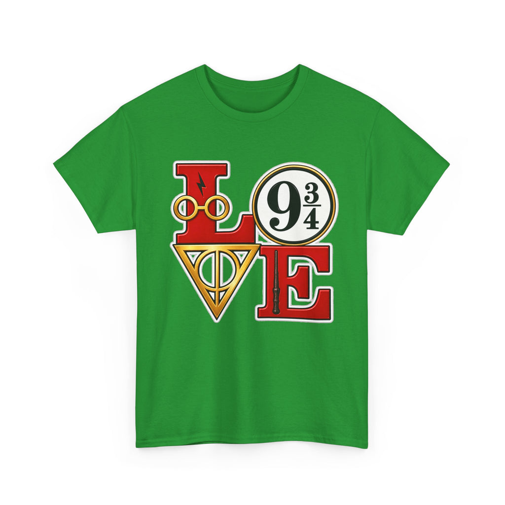 Harry Potter Inspired Love 9 3/4 Wizardry Tee