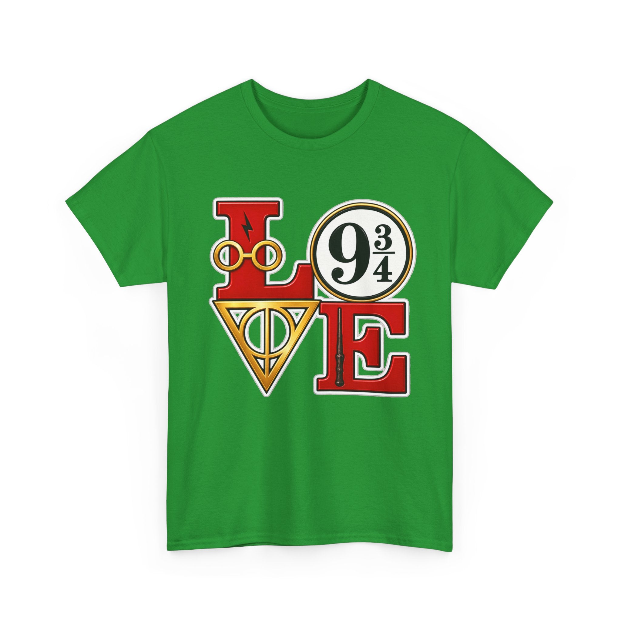 Harry Potter Inspired Love 9 3/4 Wizardry Tee