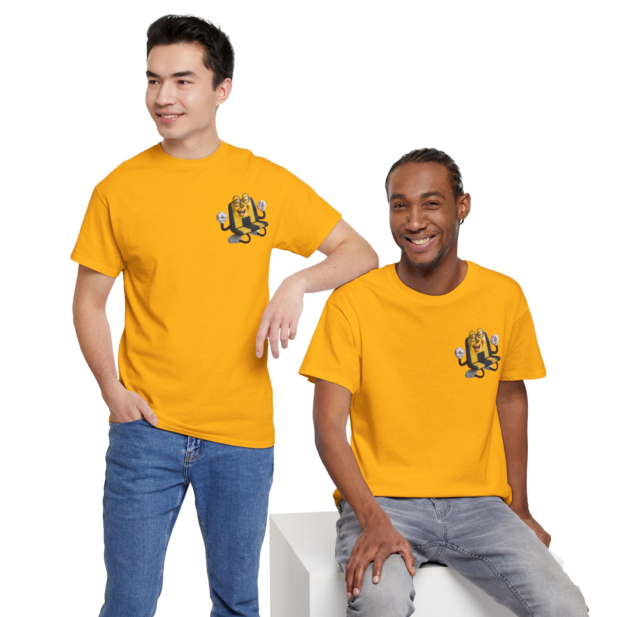 Manchester City T‑Shirt — "Empty Seats On Tour" Cartoon Seat Graphic Tee