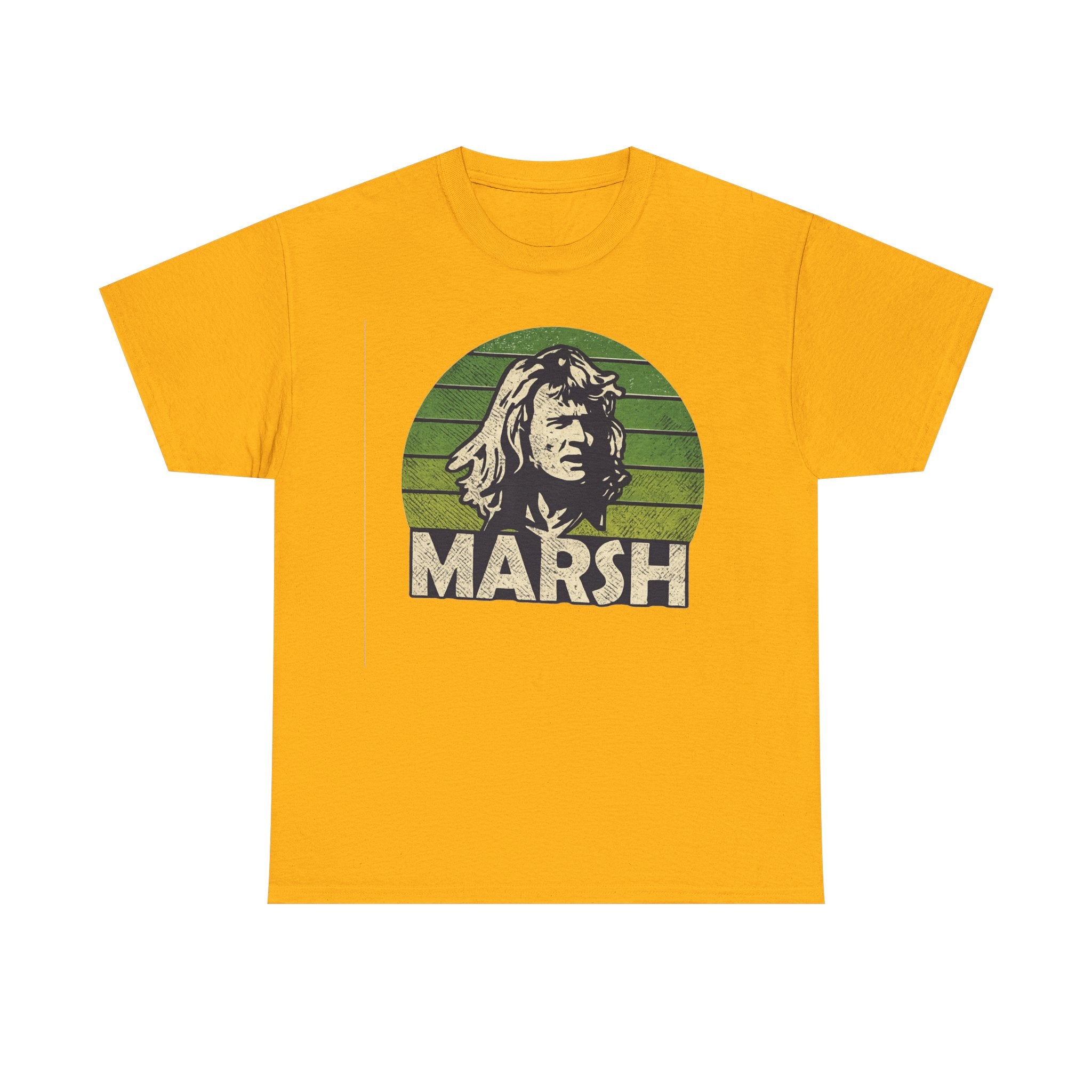Rodney Marsh Retro Portrait Tee — Graphic T-Shirt