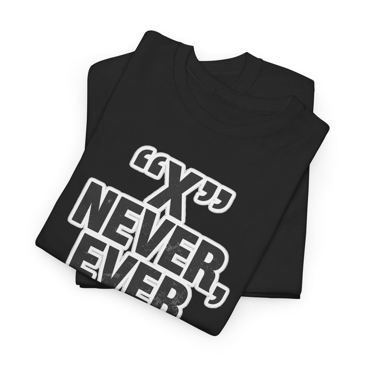 Indiana Jones Inspired T-Shirt — "X" Never, Ever Marks the Spot Pirate Map Humor Tee