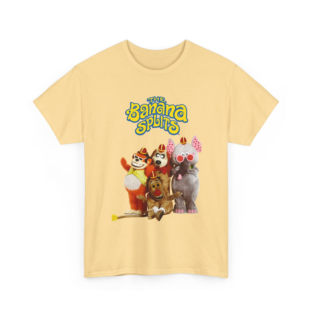 Vintage Banana Splits Graphic Tee (Retro TV Characters)