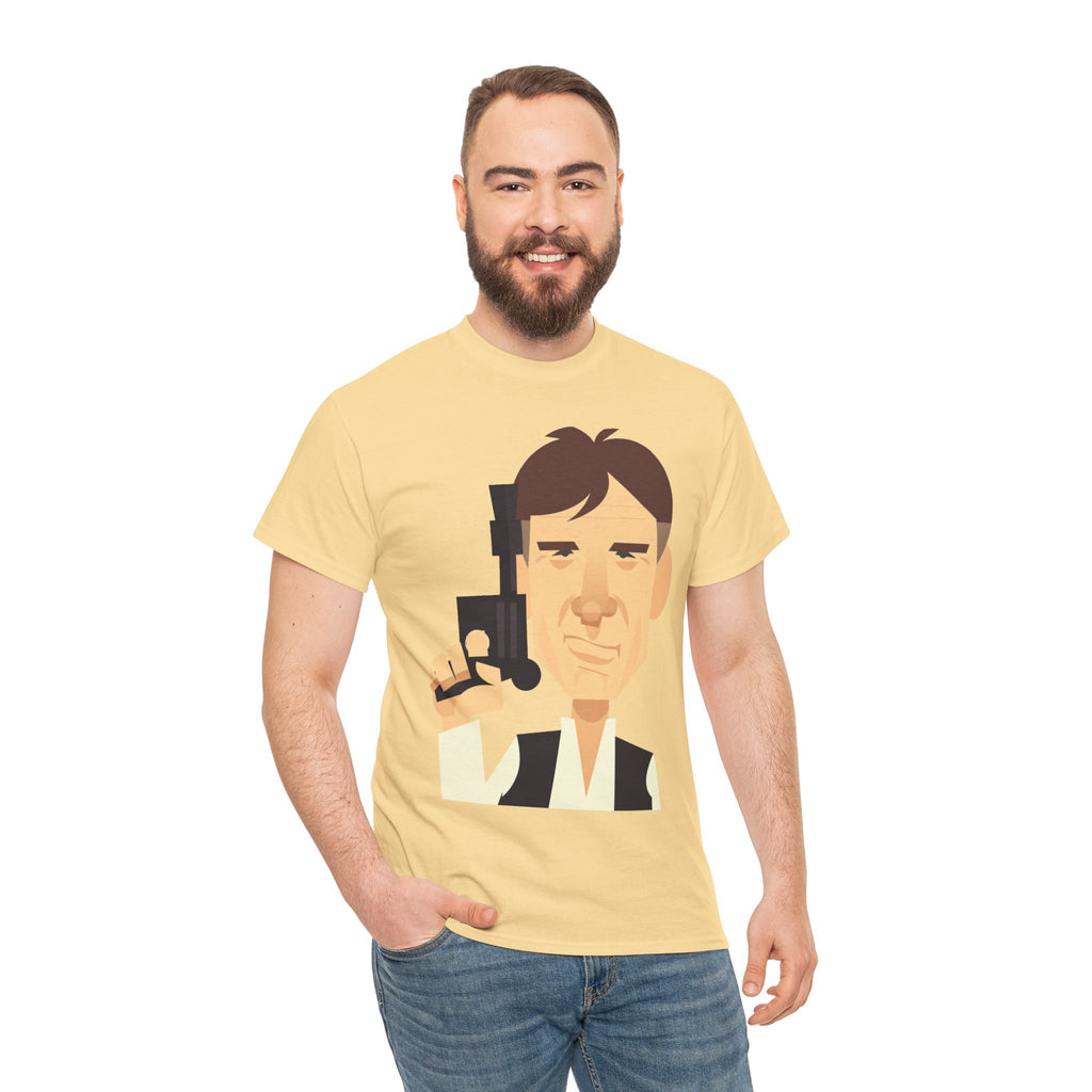 Han Solo Graphic Cotton T-Shirt