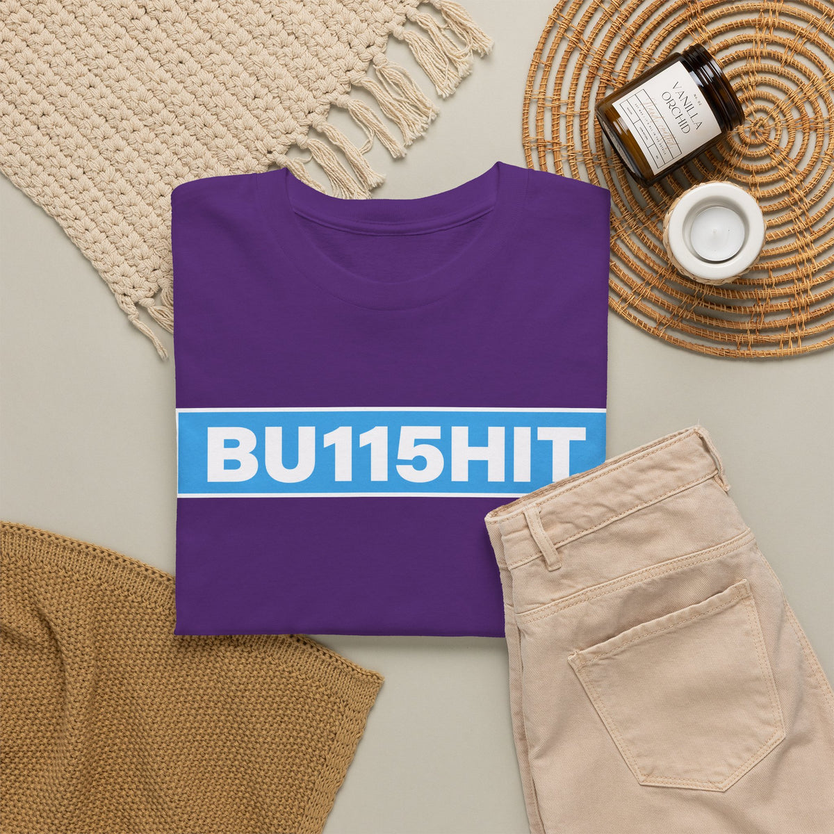 Manchester City BU115HIT Inspired Graphic Cotton T-Shirt