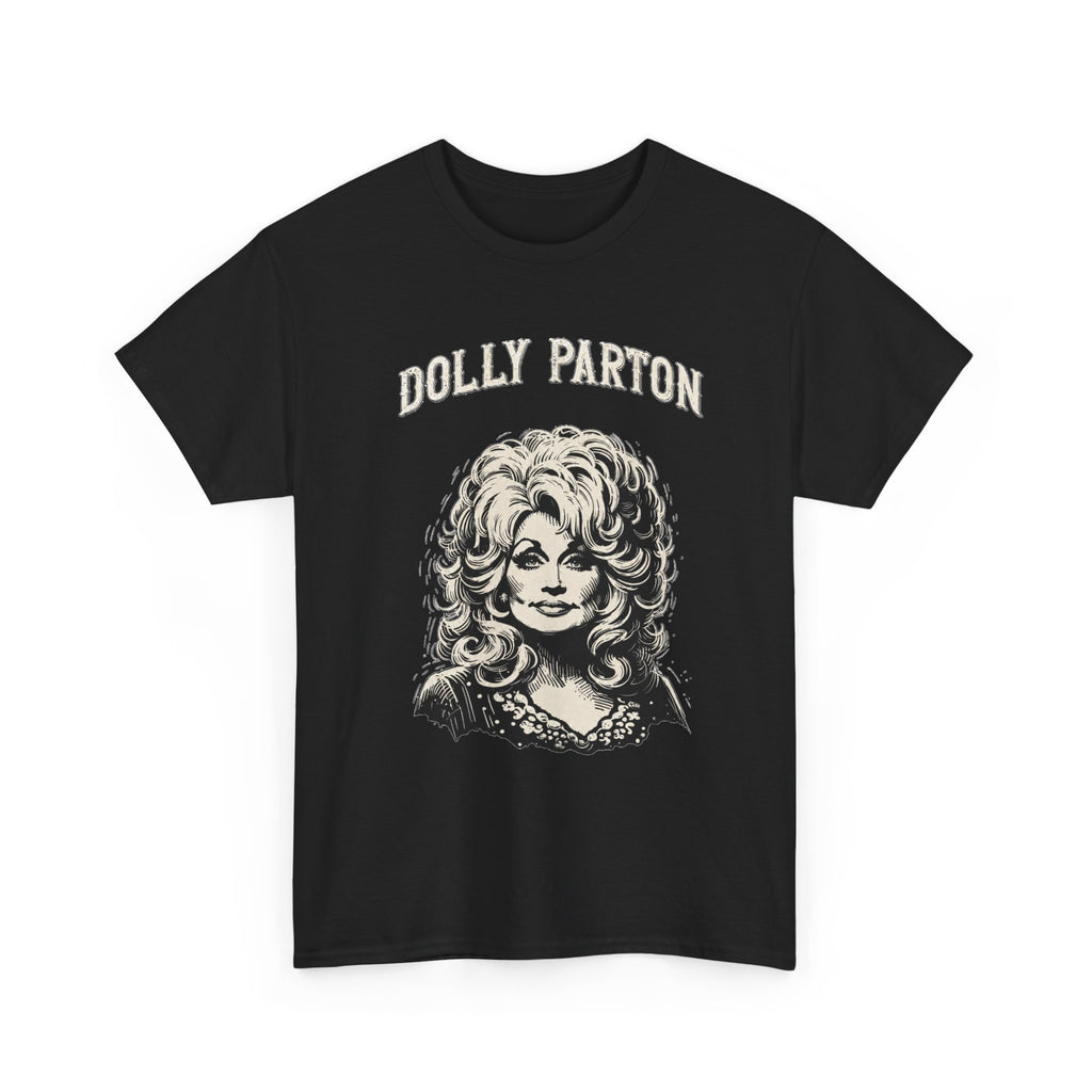 Dolly Icon Portrait Tee — Dolly Parton Graphic T-Shirt