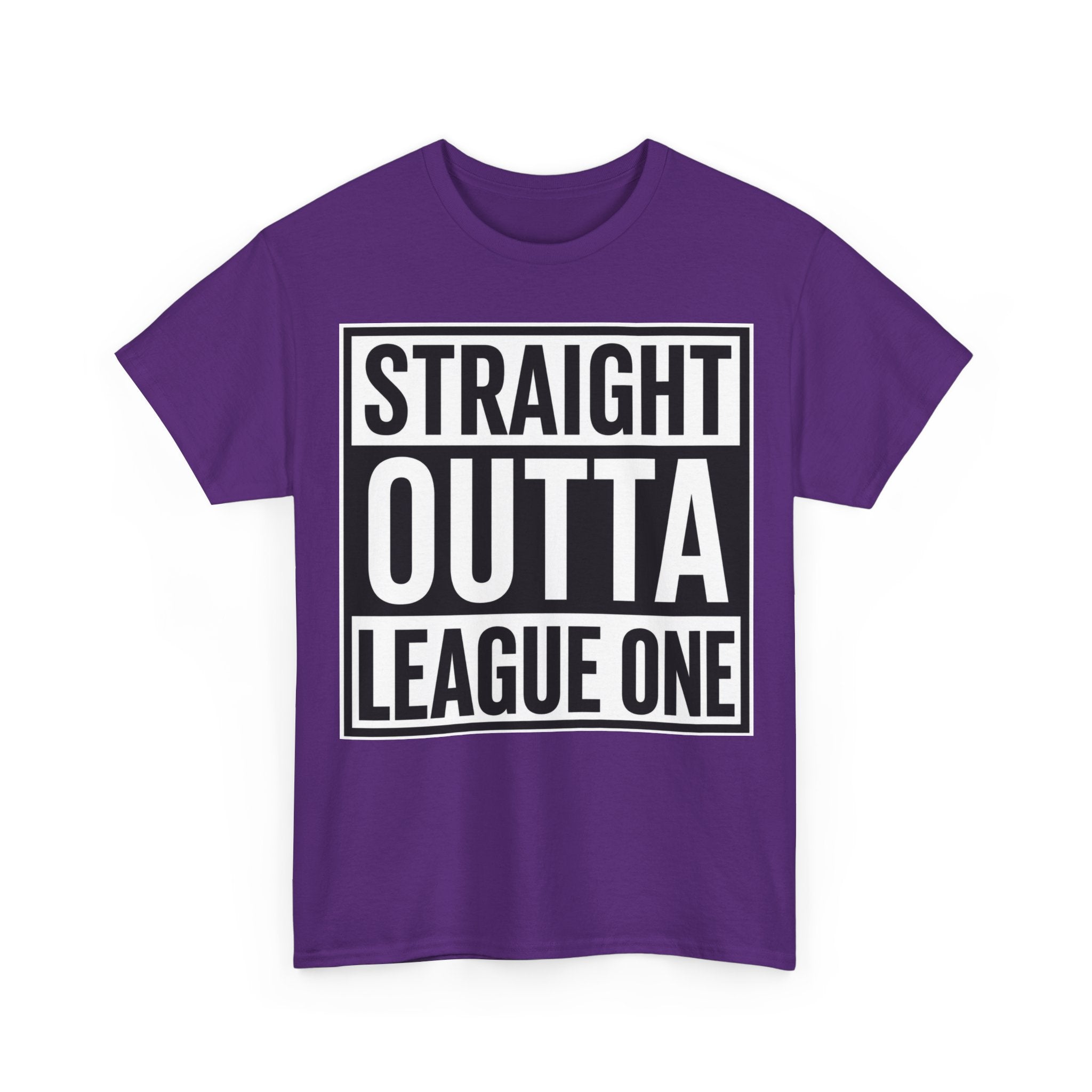 Straight Outta League One T‑Shirt — Football Fan Tee