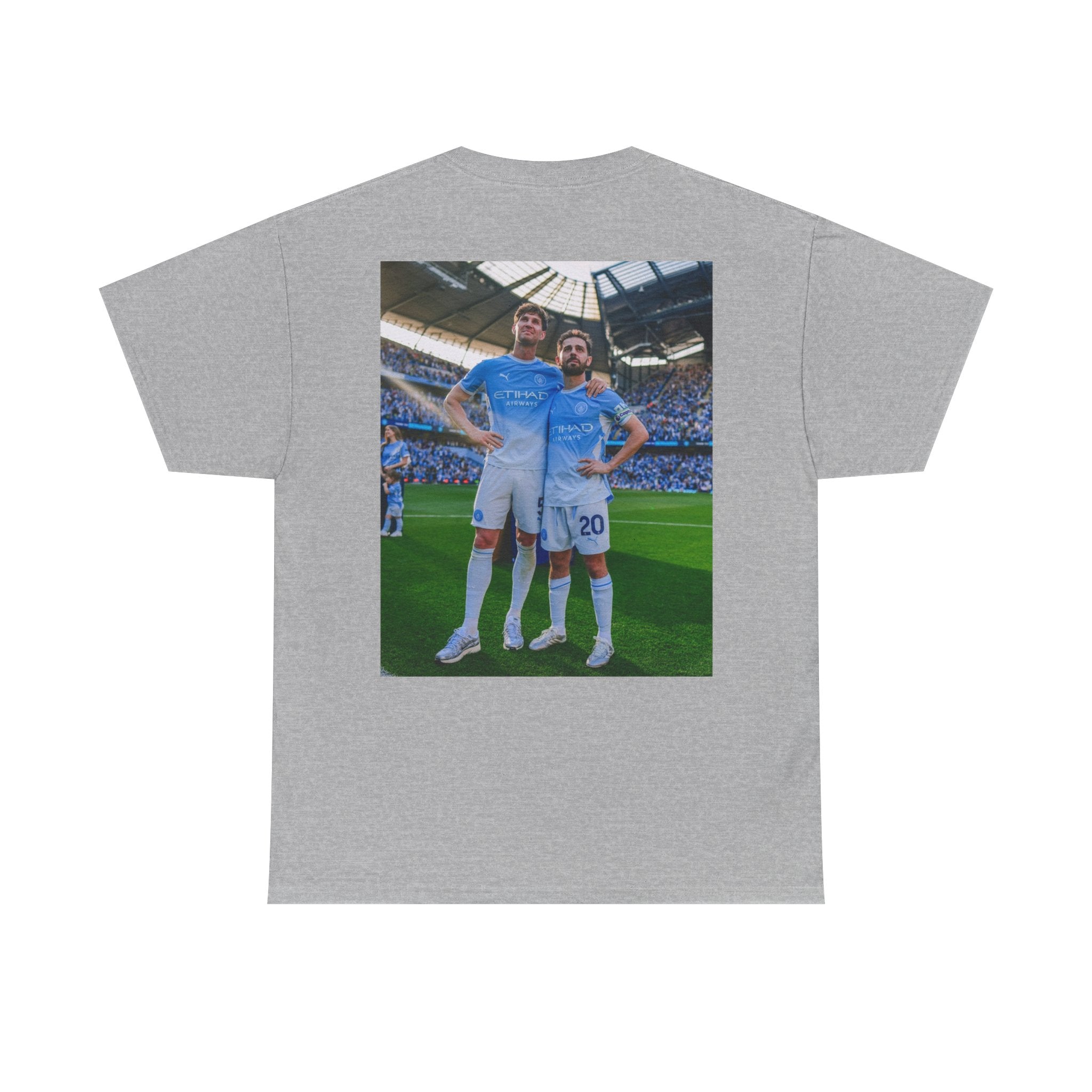 Bernardo Silva & John Stones Manchester City Legends T-Shirt
