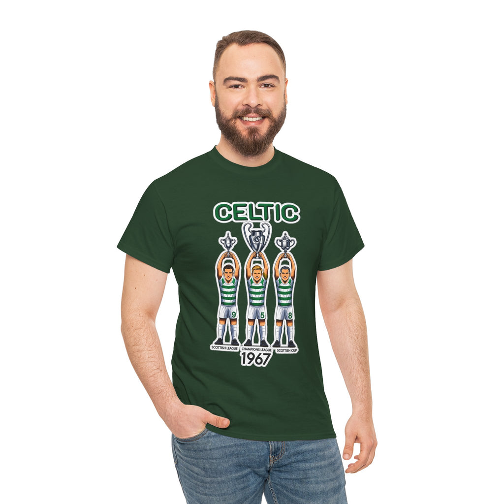 Celtic 1967 Champions Cotton T-Shirt