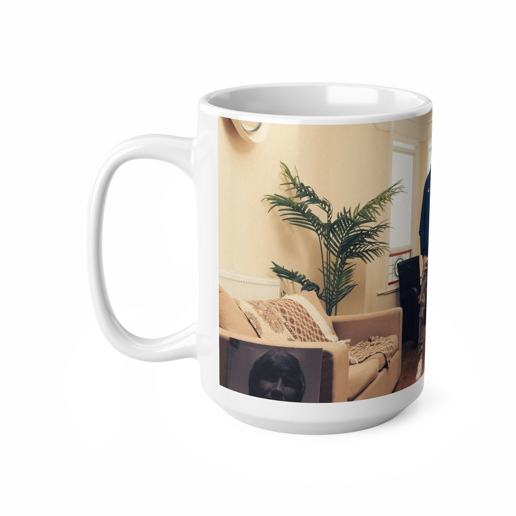 Pep And Noel Photo Coffee Mug — Personalized Ceramic Coffee Cup (11oz / 15oz)