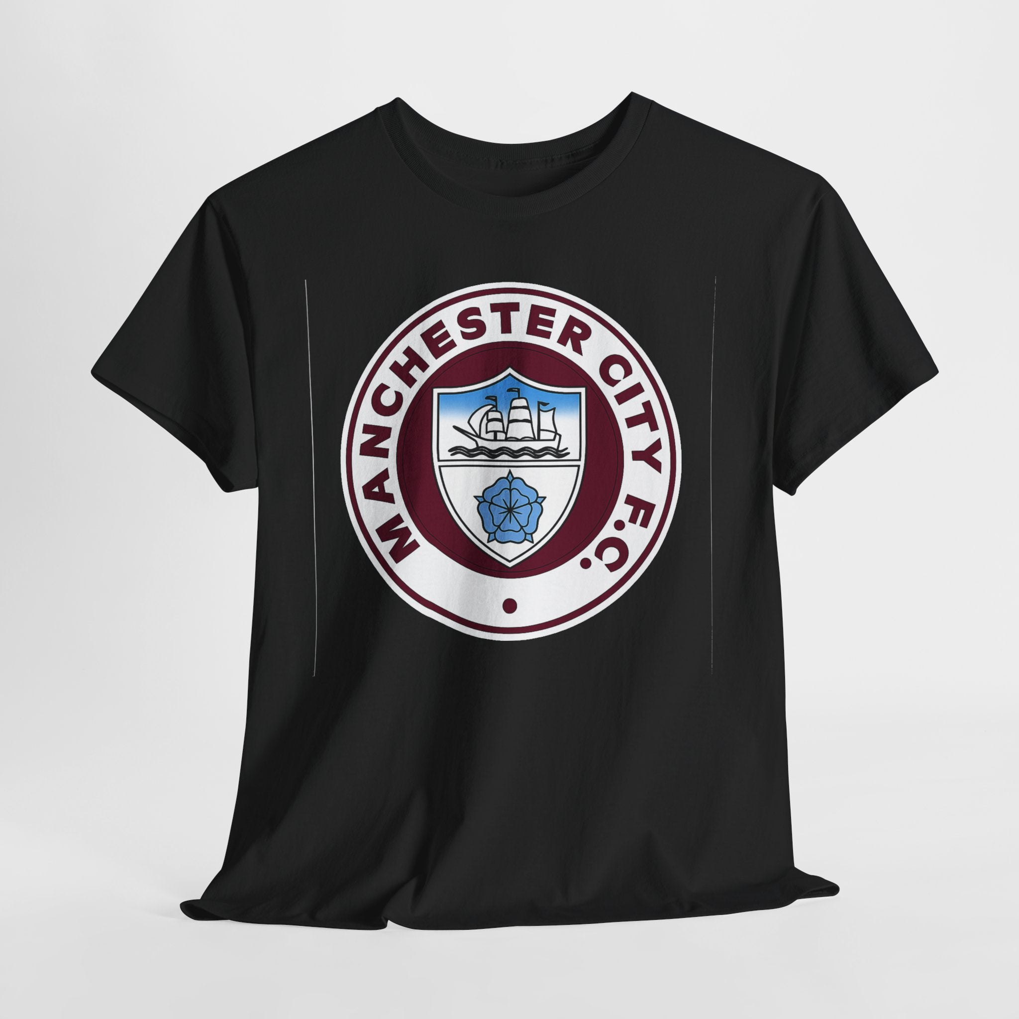 Manchester City F.C. Logo T-Shirt — Football Fan Tee