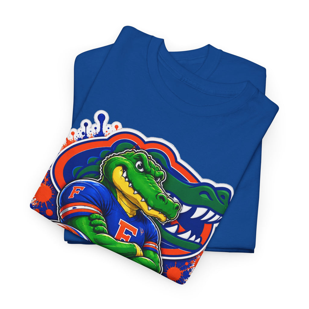 Florida Gators Alligator Graphic Tee — College Football Fan T-Shirt