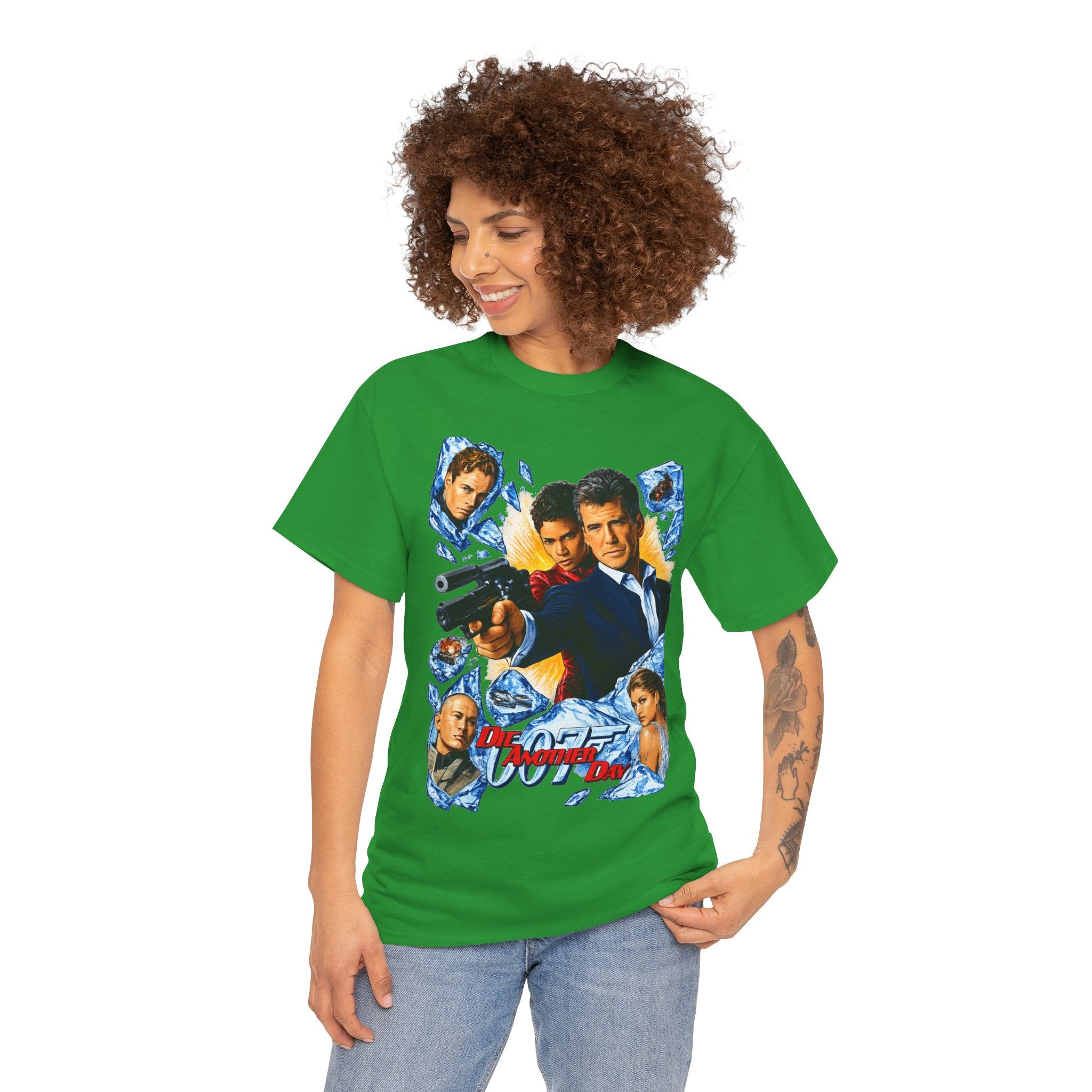 James Bond 007 Die Another Day Movie Poster Tee — Classic Spy Film Graphic T-Shirt