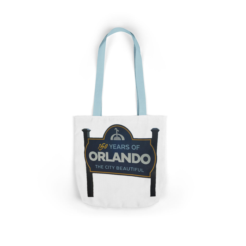 Orlando 150 Years Commemorative Tote Bag – The City Beautiful Canvas Tote