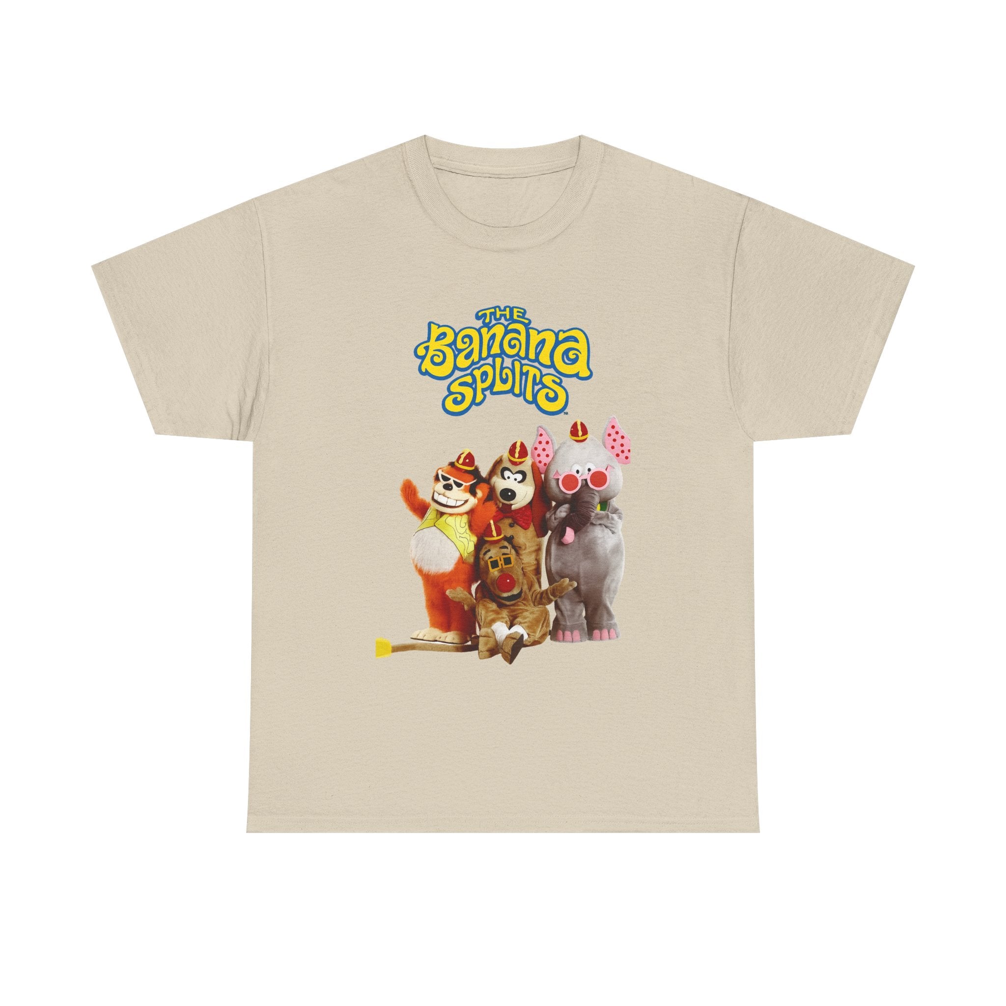 Vintage Banana Splits Graphic Tee (Retro TV Characters)