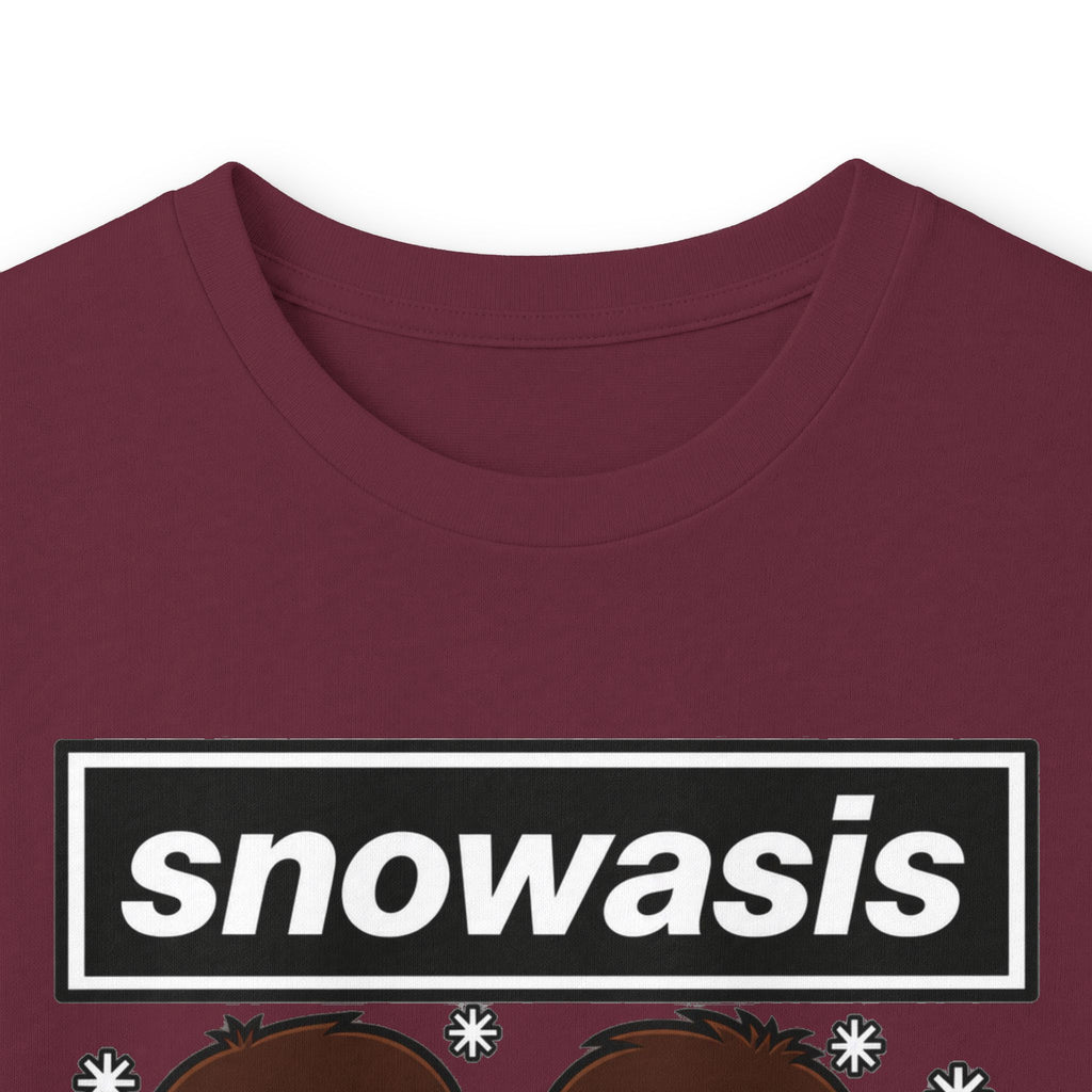 Snowasis 'Some Might O’ Sleigh' Long Sleeve #Oasis Inspired Cotton T-Shirt