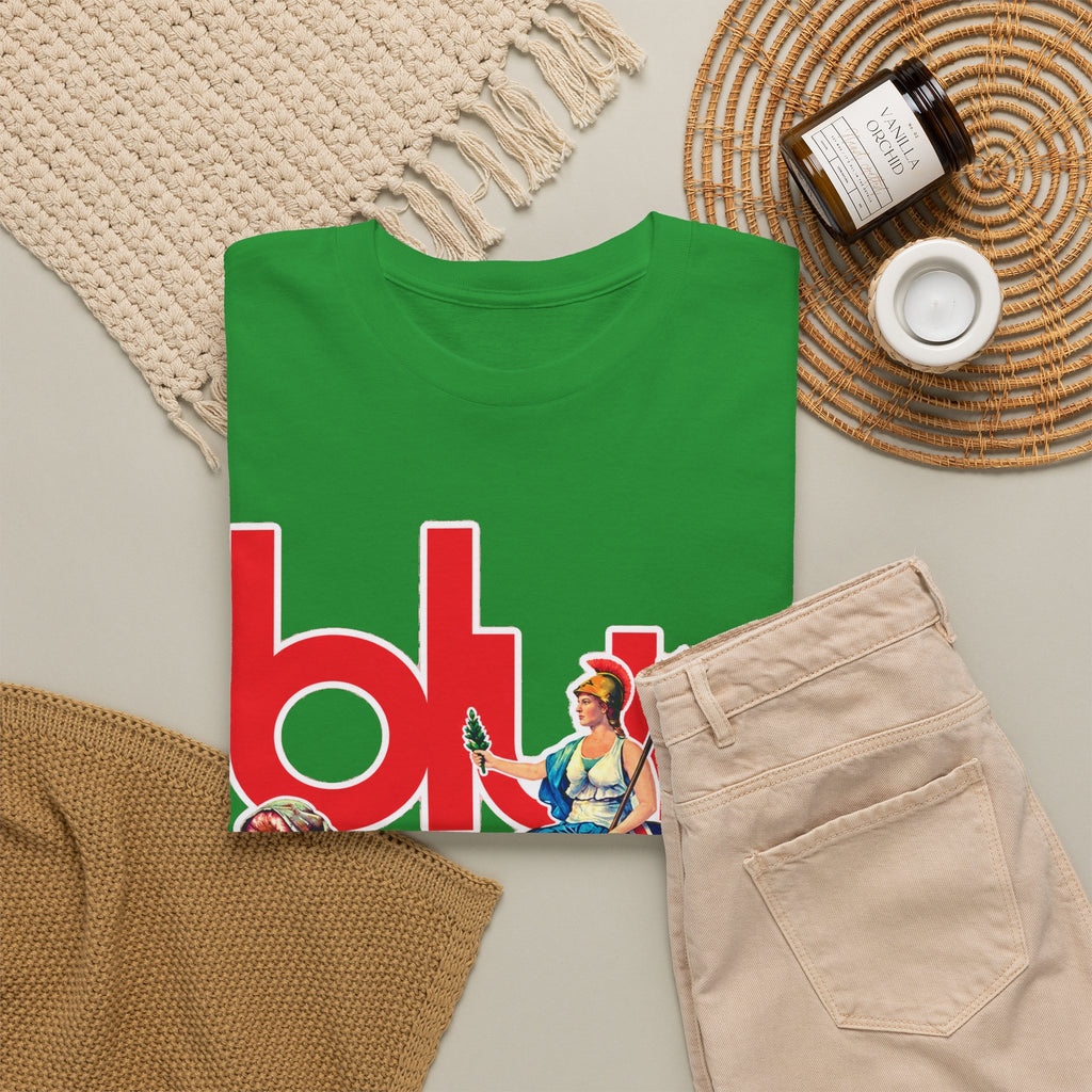 Blur PARKLIFE British Bulldog Graphic Cotton T-Shirt