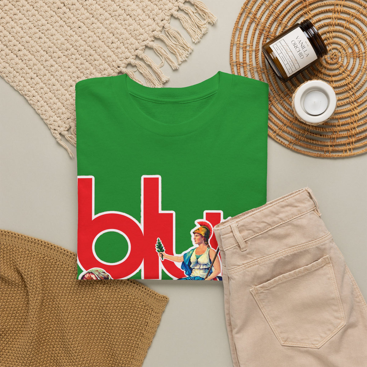 Blur PARKLIFE British Bulldog Graphic Cotton T-Shirt