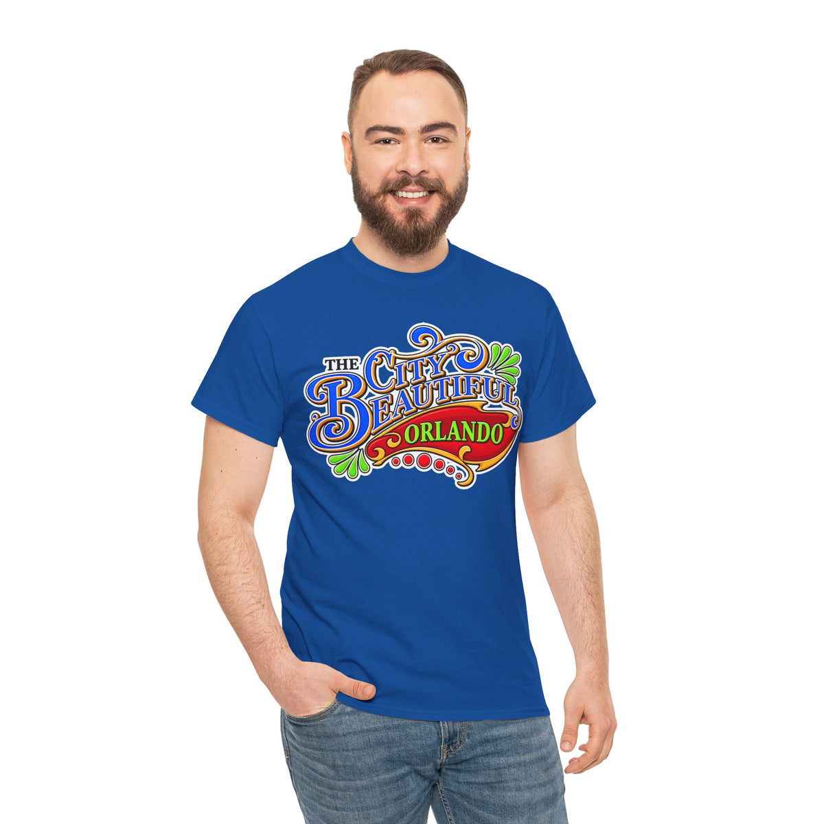 The City Beautiful Orlando Graphic Cotton Tee