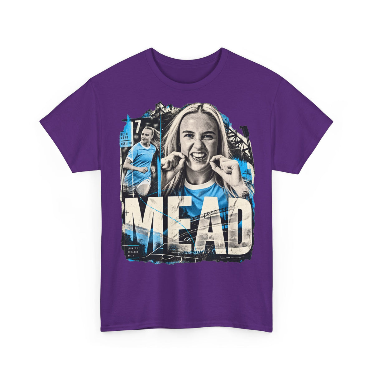Beth Mead Unisex Heavy Cotton Tee