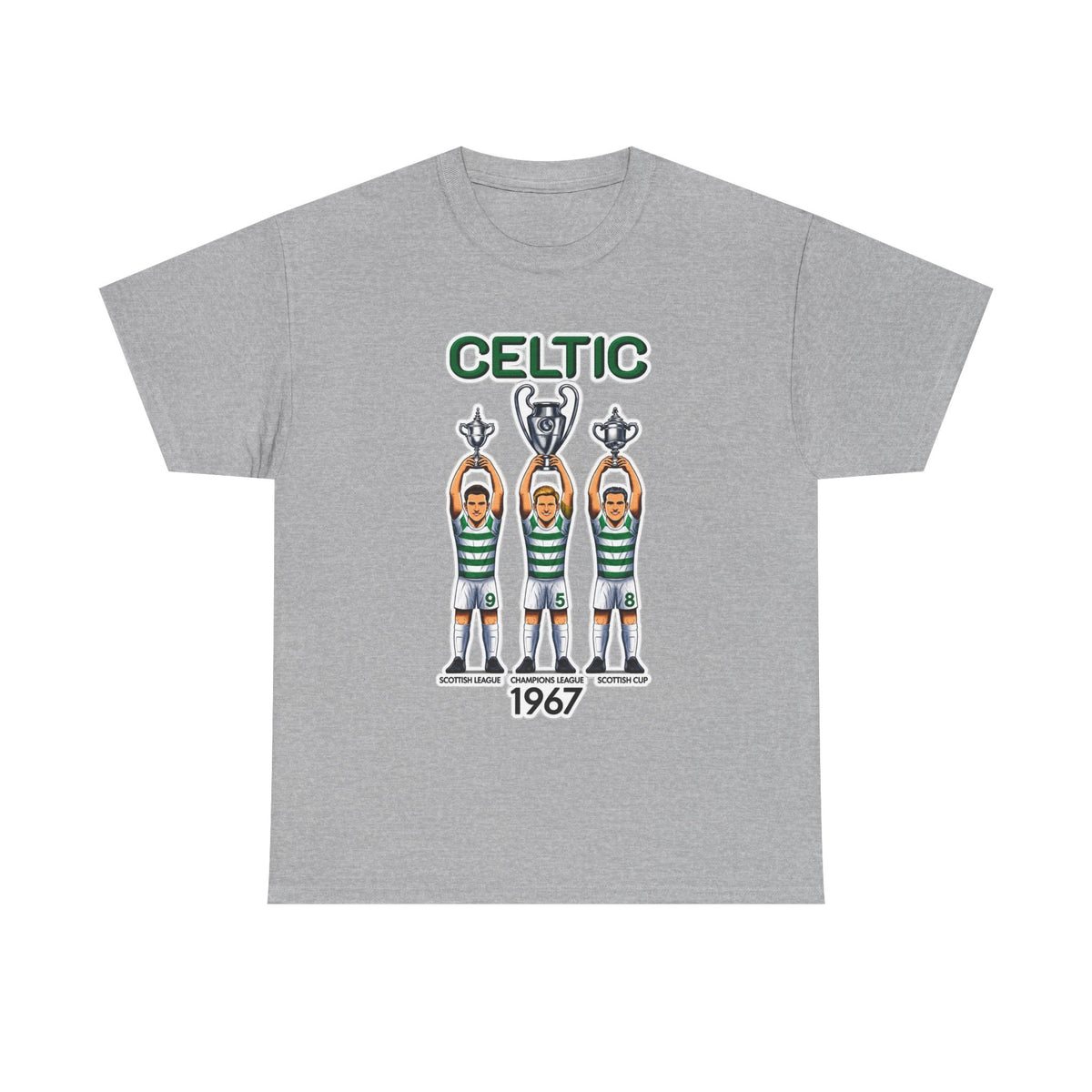 Celtic 1967 Champions Cotton T-Shirt