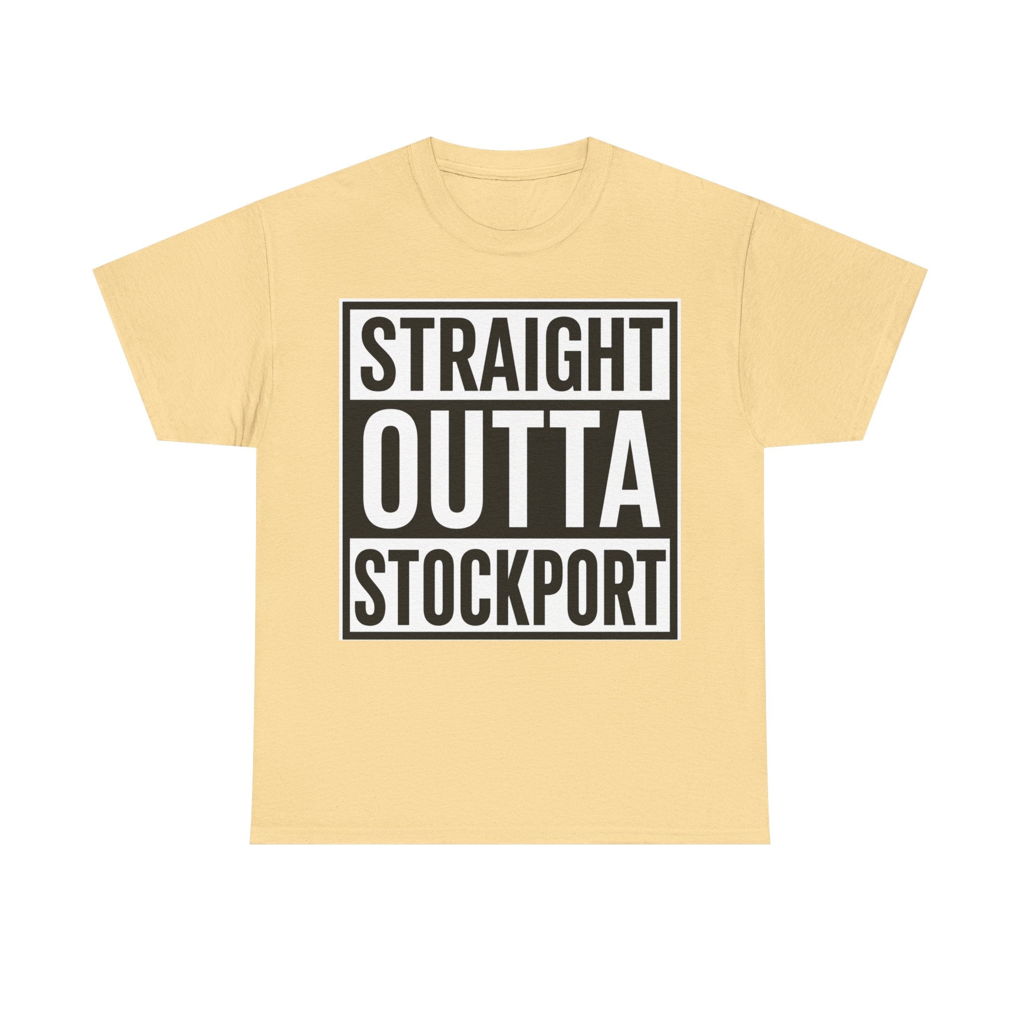 Straight Outta Stockport T-Shirt — Bold City Pride Tee