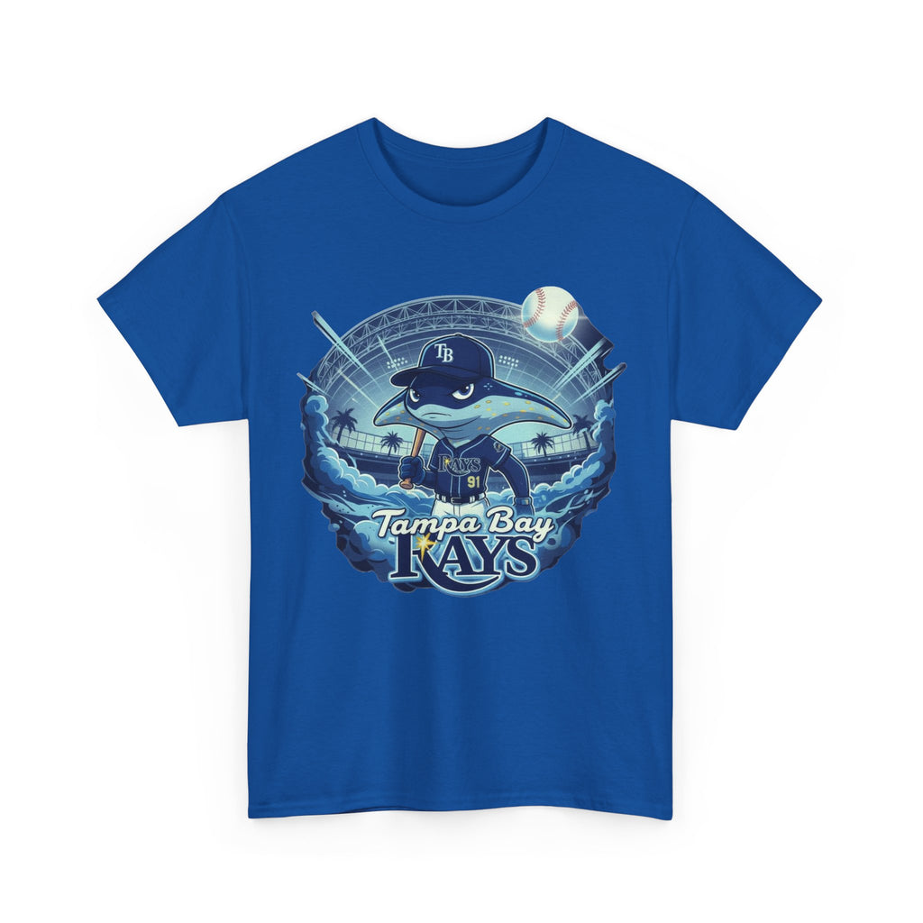 Tampa Bay Rays Mascot Graphic Tee – Retro Baseball Logo Shirt