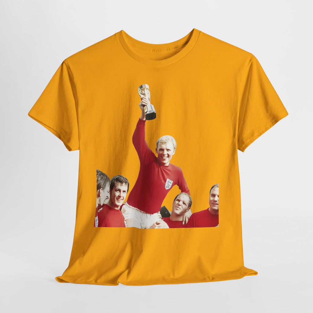 England 1966 World Cup Winners Tee — Retro Team Celebration T-Shirt