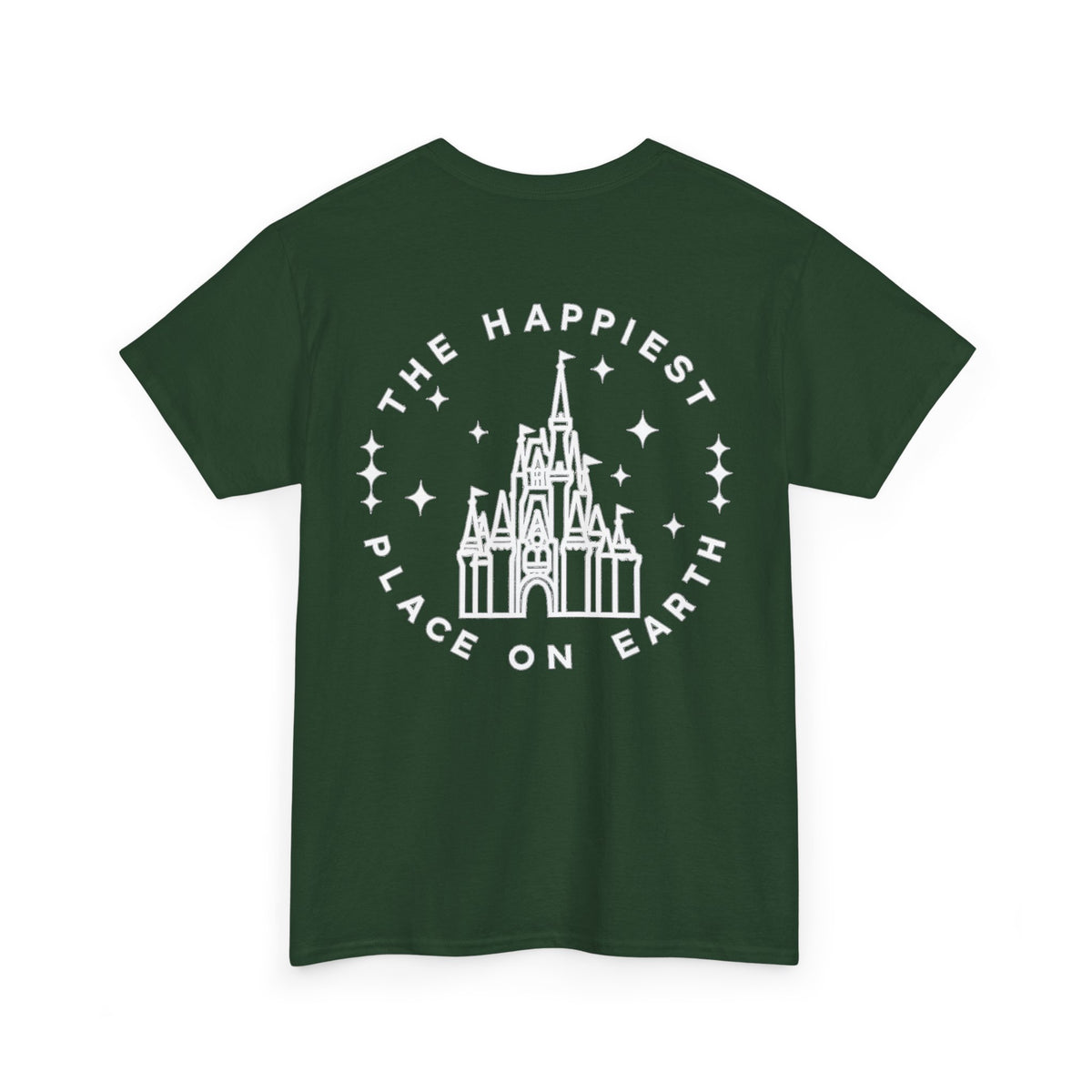 Castle Graphic Tee — "The Happiest Place on Earth" Theme Park T‑Shirt
