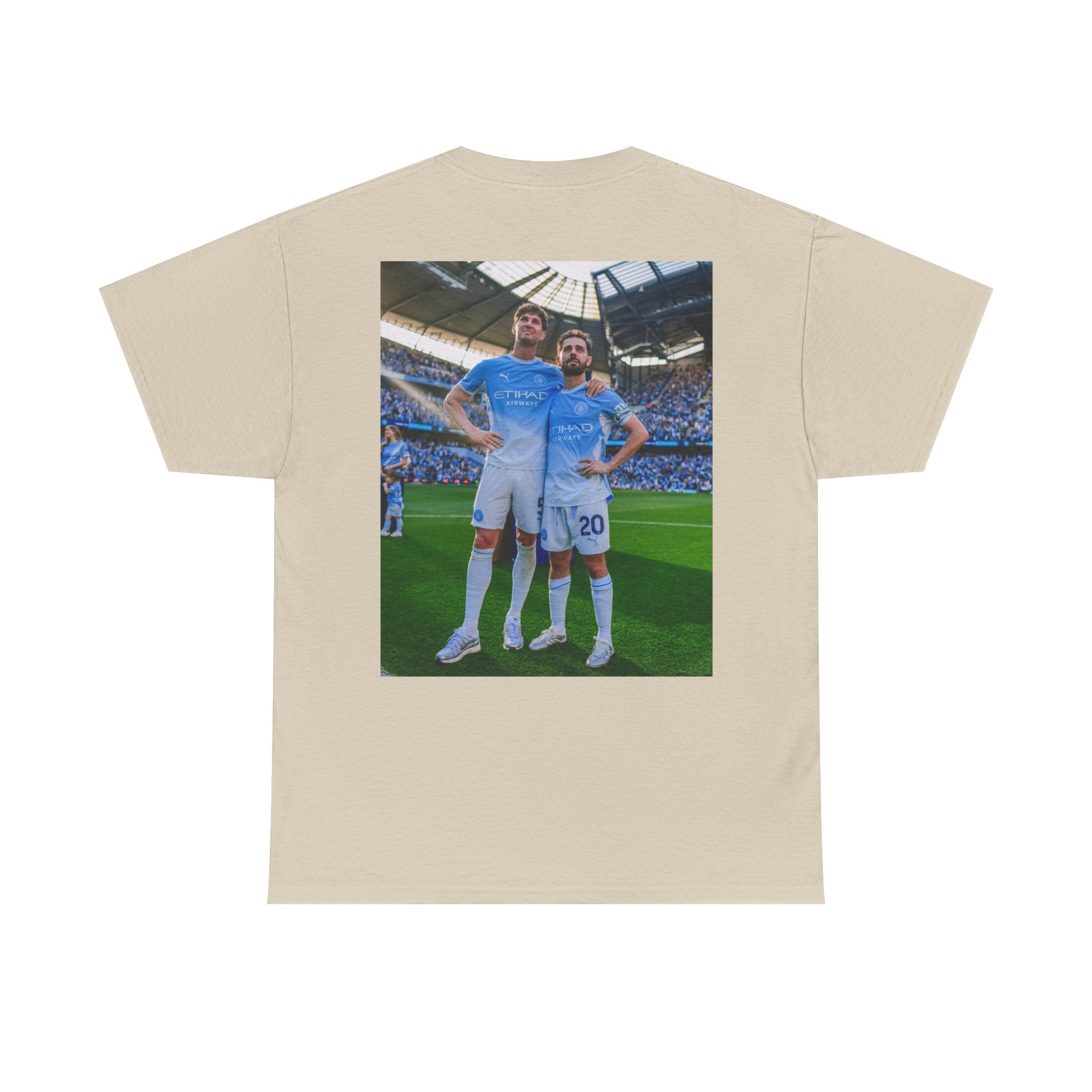 Bernardo Silva & John Stones Manchester City Legends T-Shirt