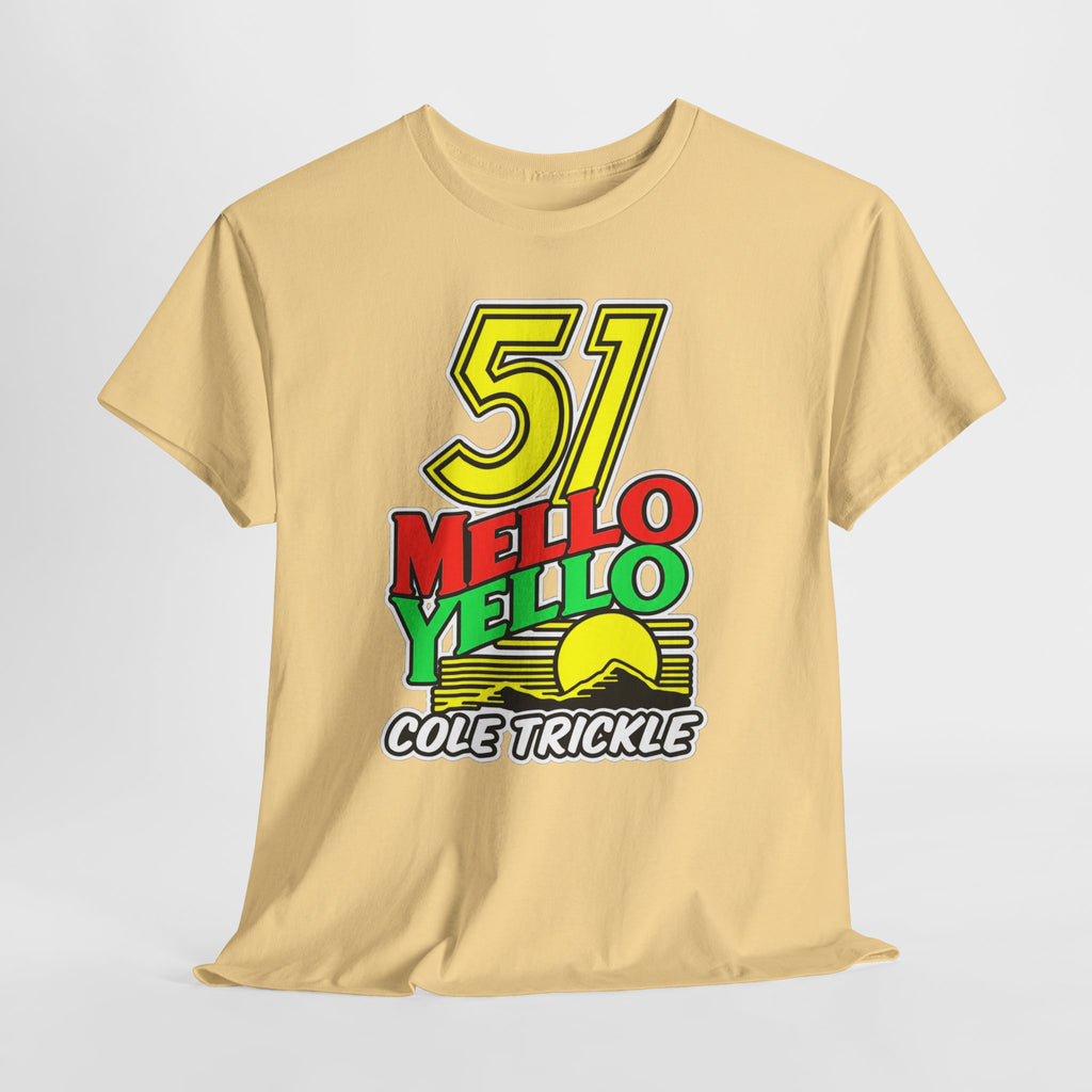 Days of Thunder Mello Yello '51' Graphic Tee — Cole Trickle Racing Shirt